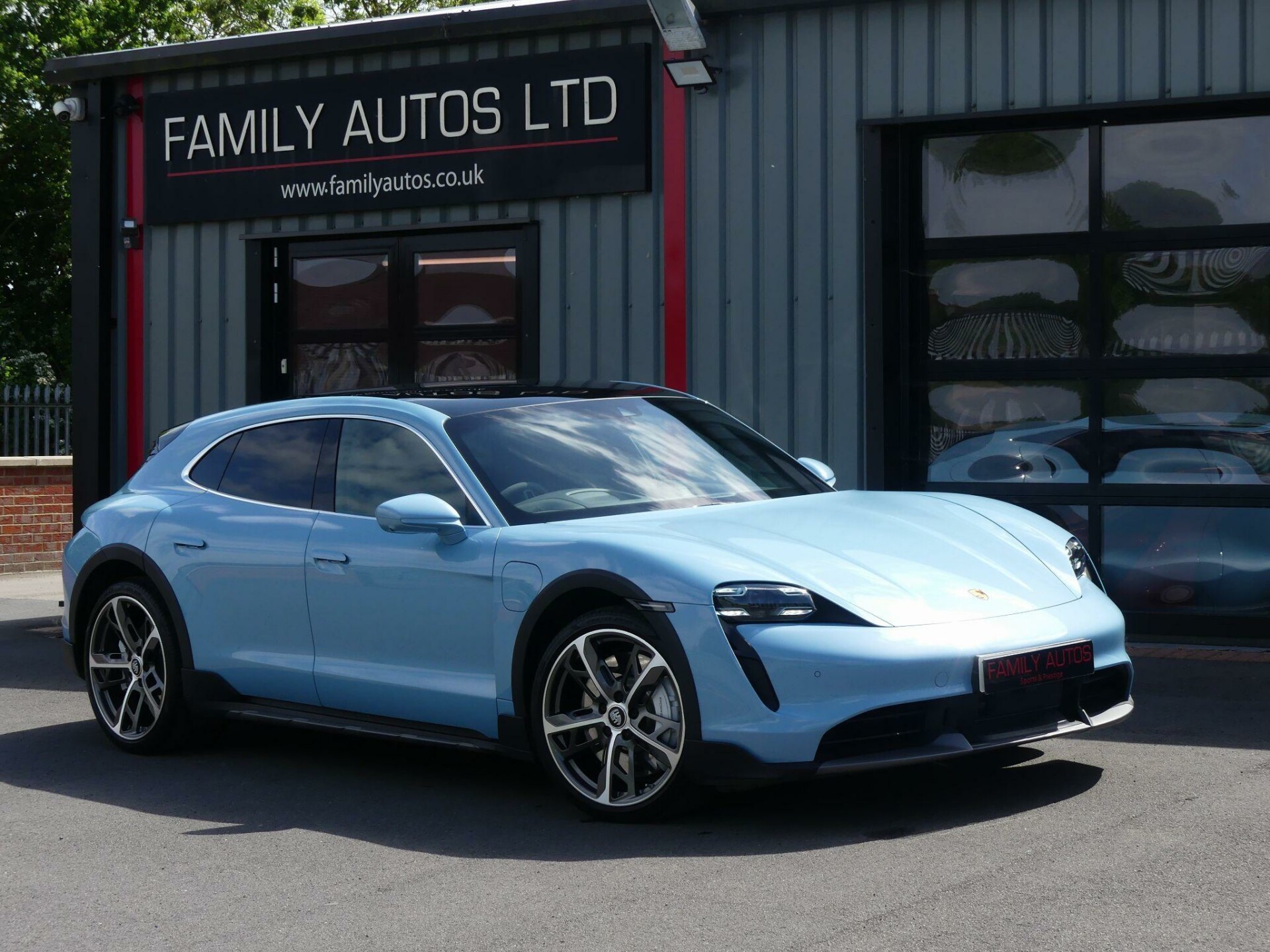 Porsche Taycan