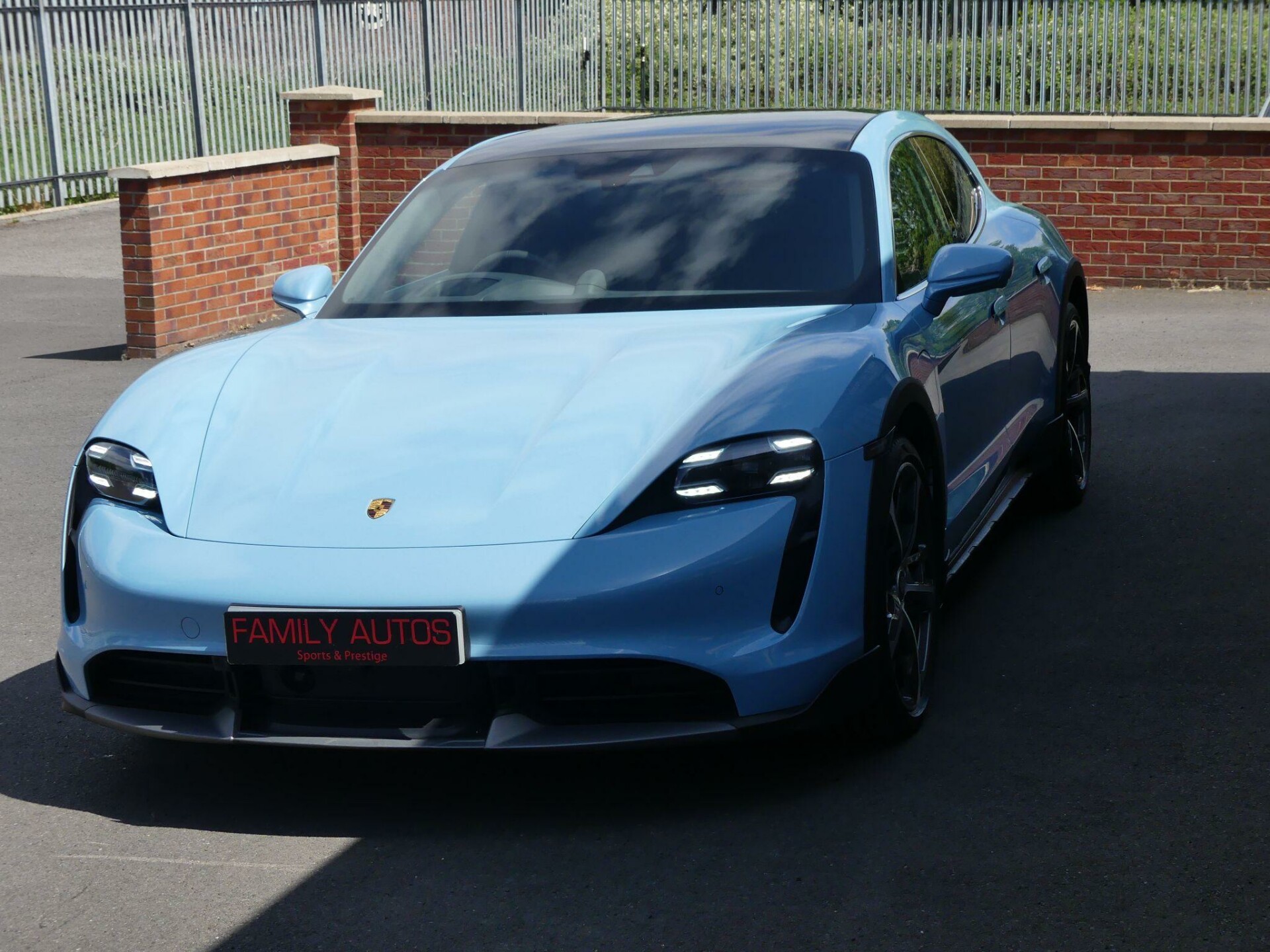 Porsche Taycan