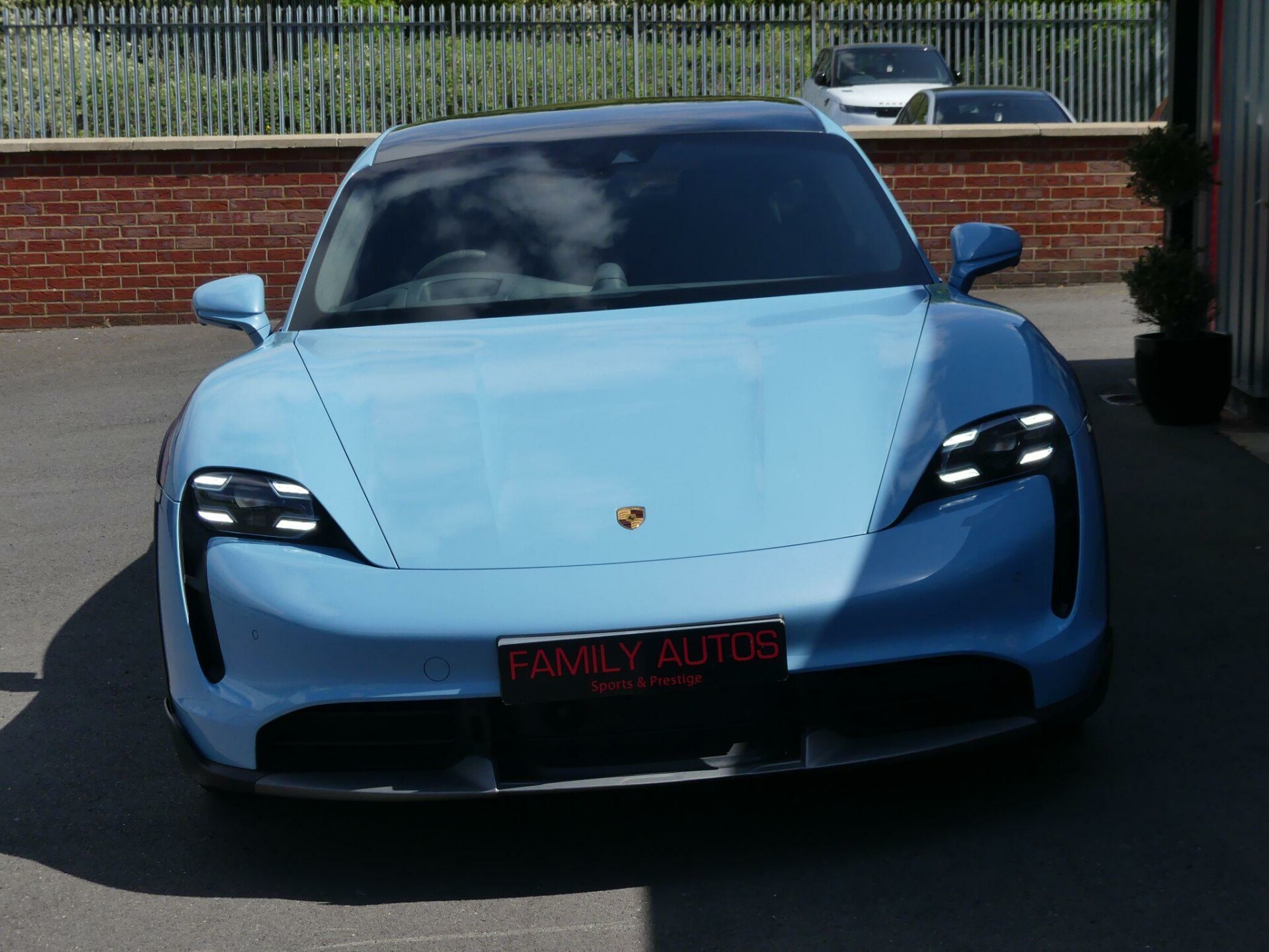 Porsche Taycan