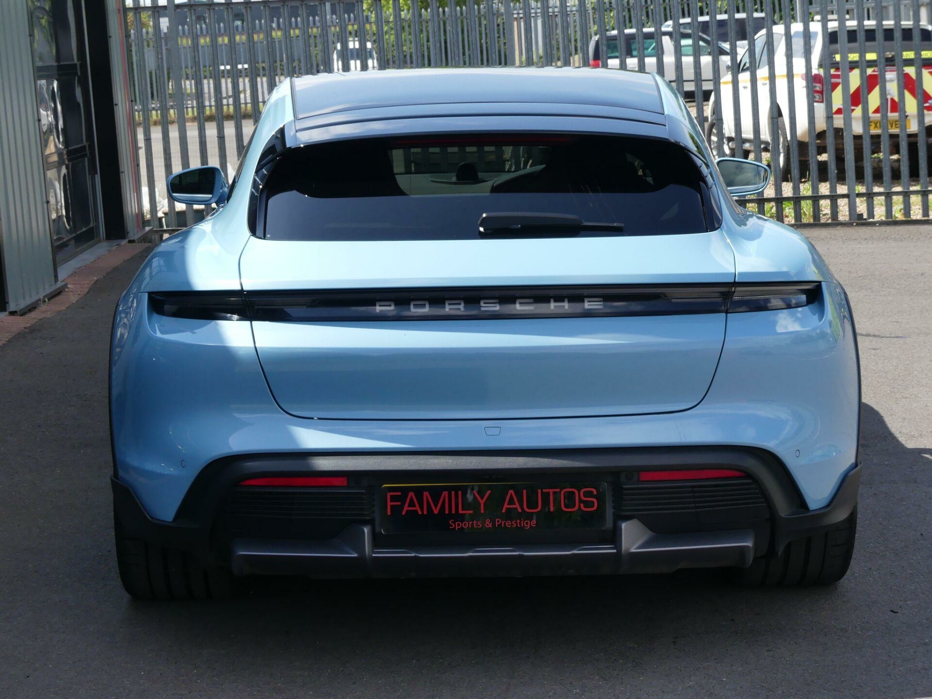 Porsche Taycan