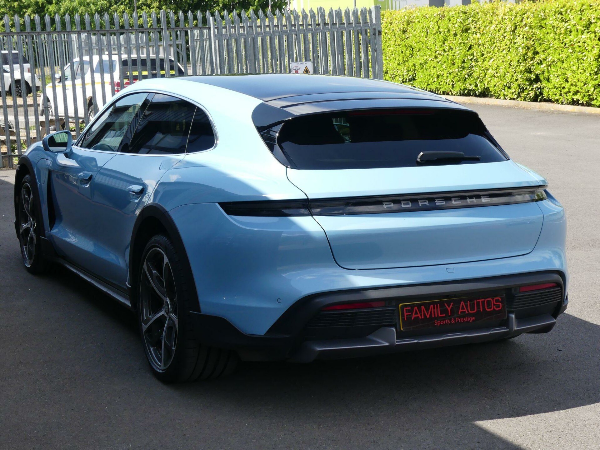 Porsche Taycan