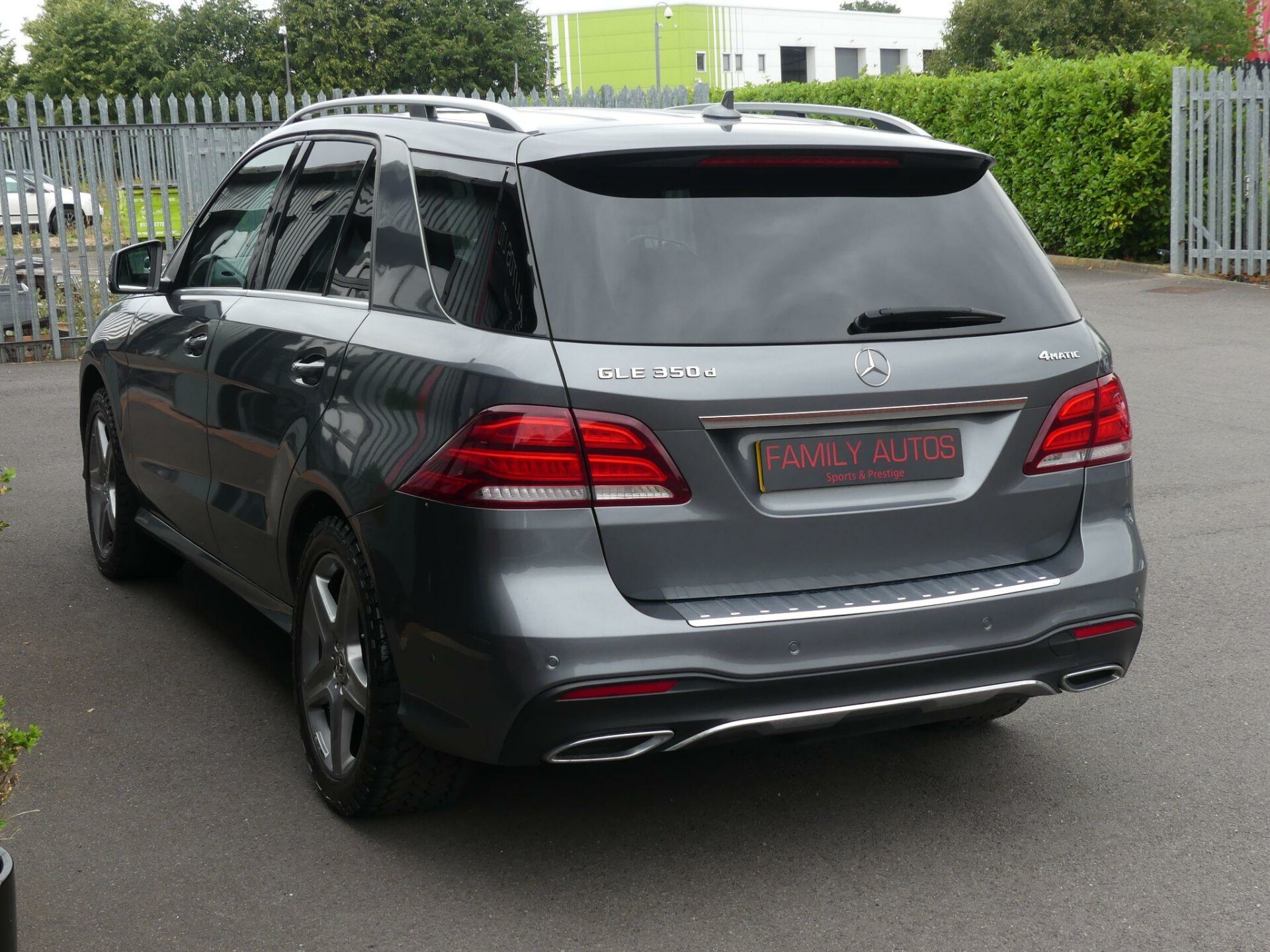 Mercedes Benz GLE-CLASS