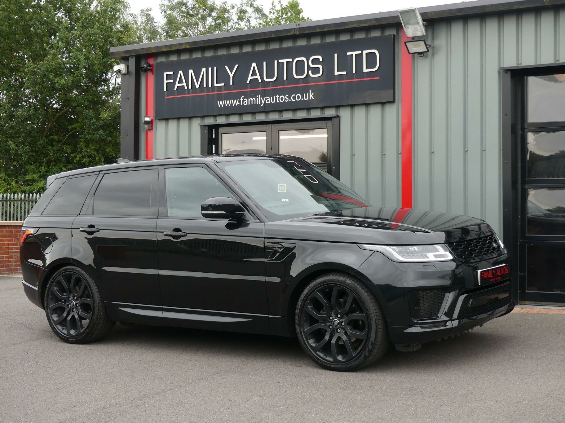 Land Rover Range Rover Sport