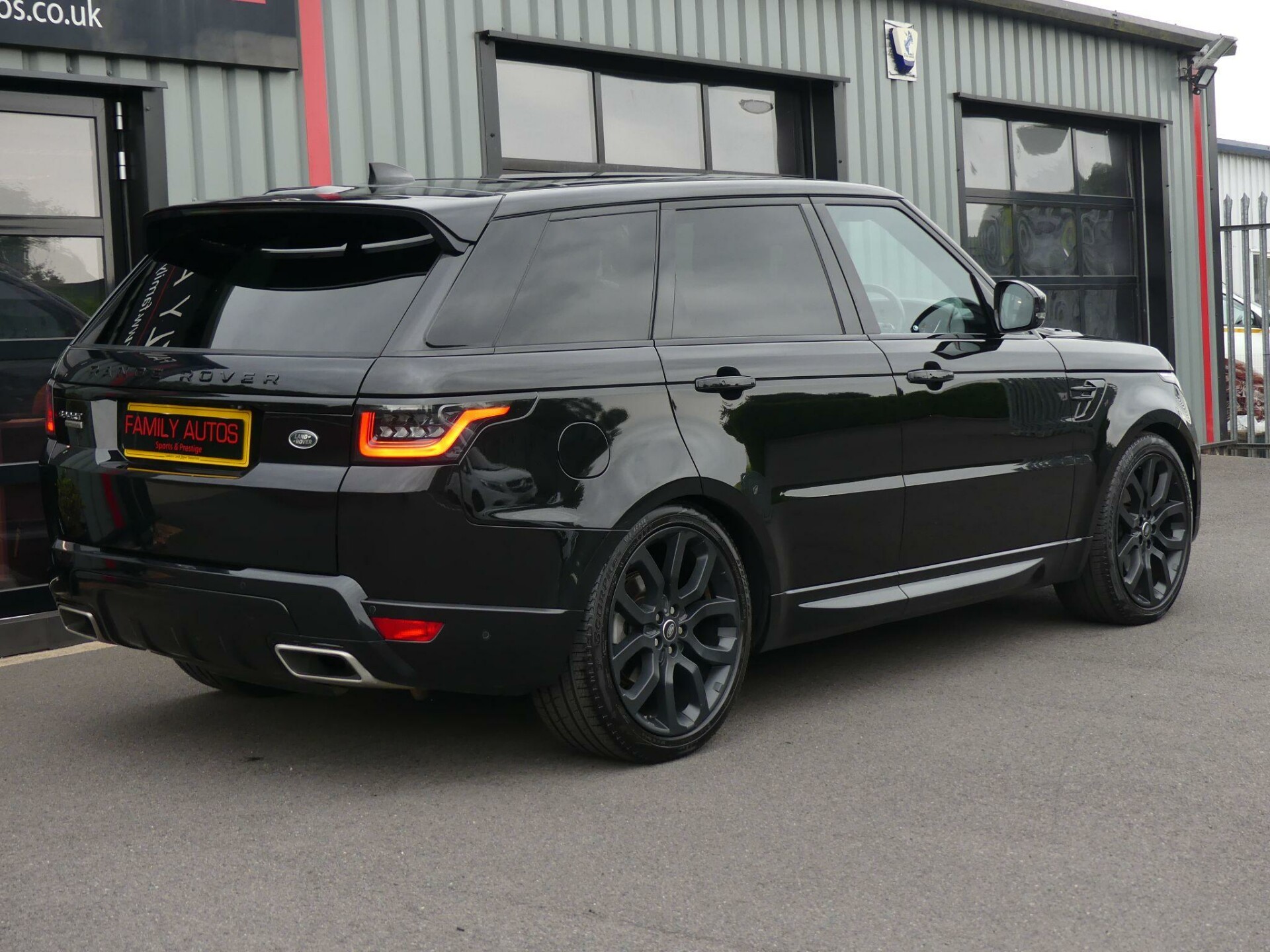 Land Rover Range Rover Sport