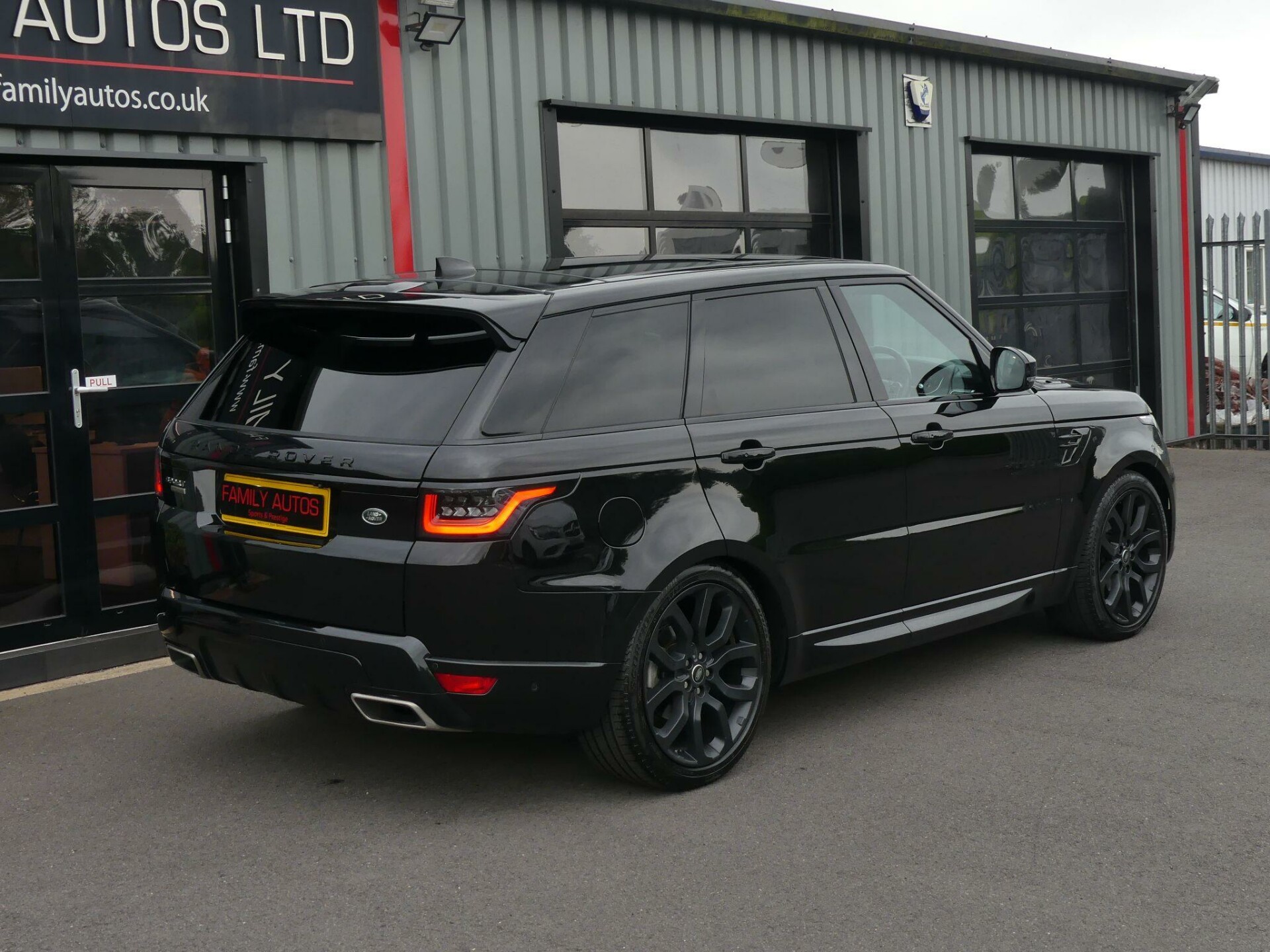 Land Rover Range Rover Sport