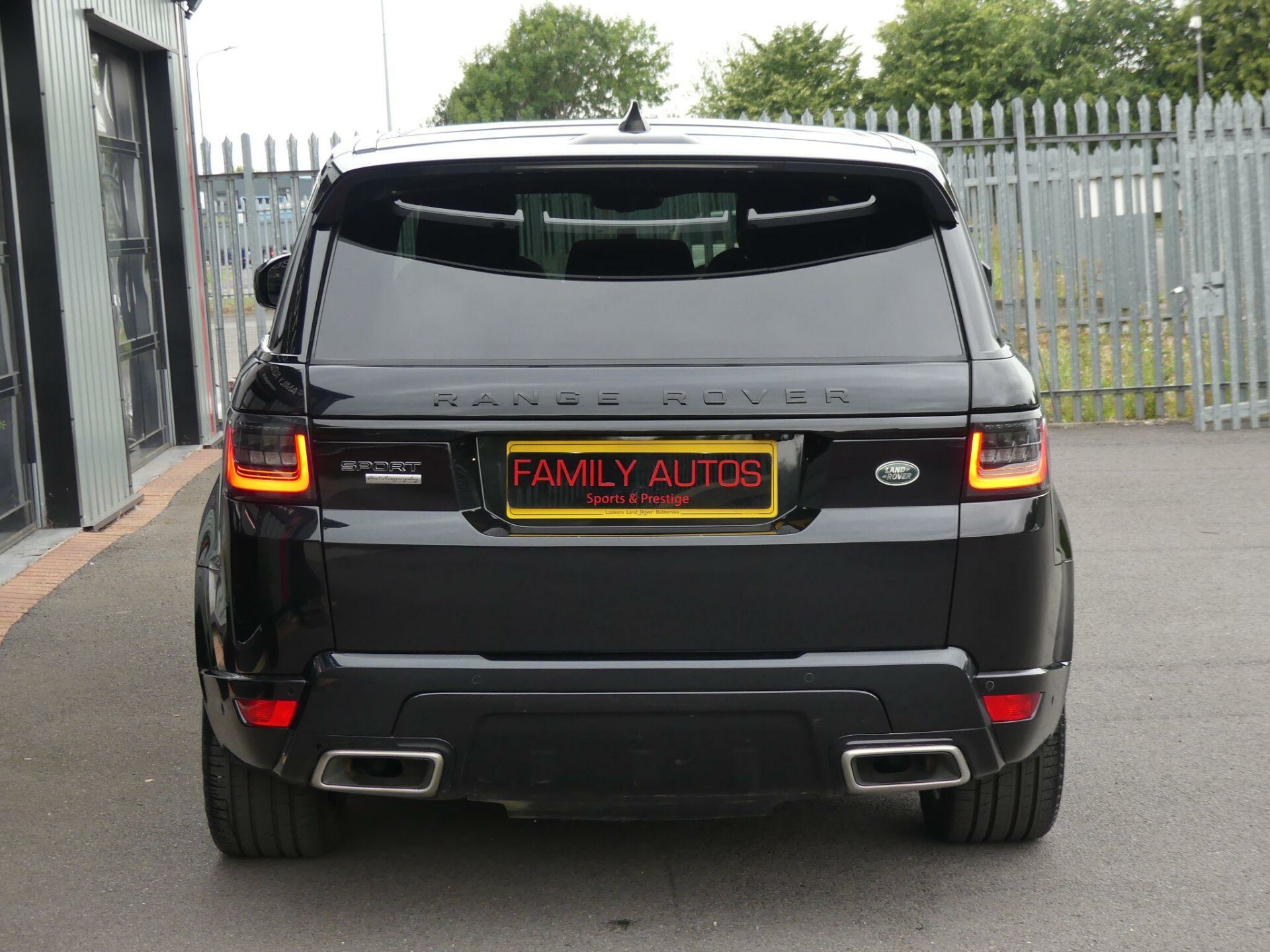 Land Rover Range Rover Sport