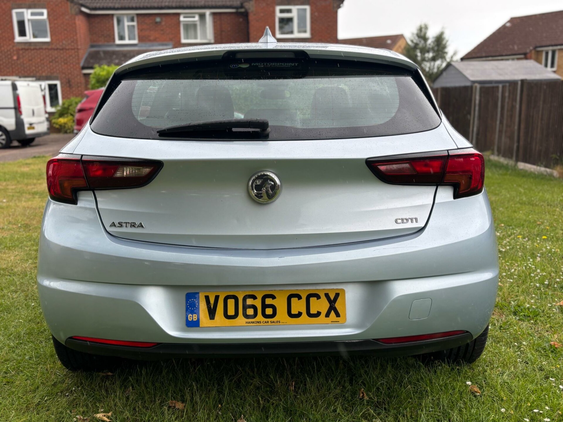 Vauxhall Astra