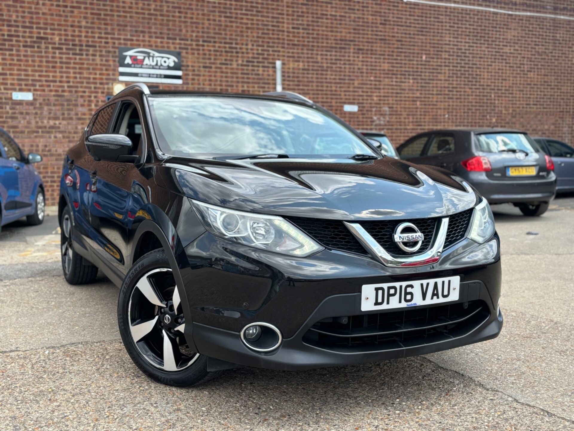 Nissan Qashqai