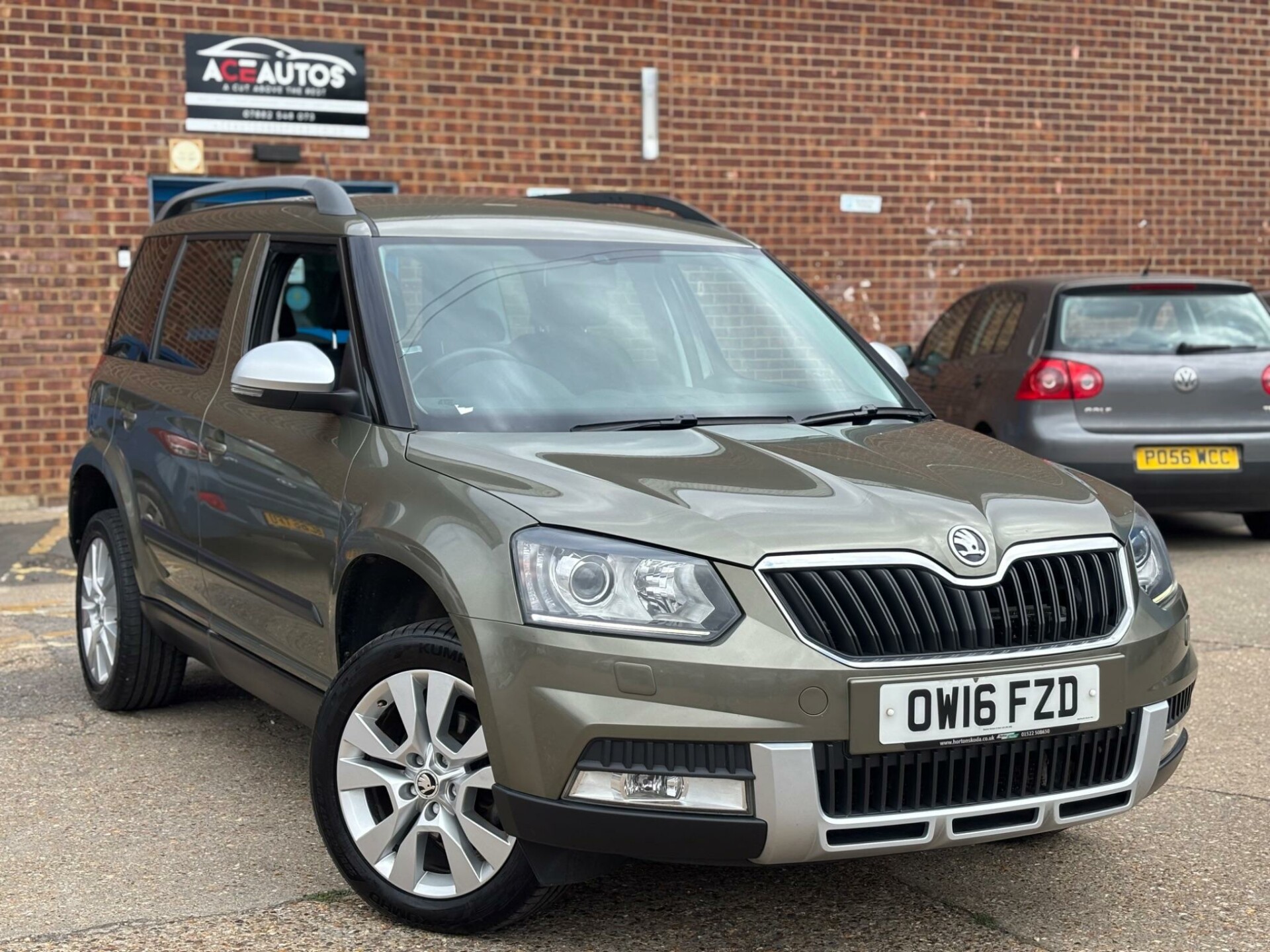 Skoda Yeti