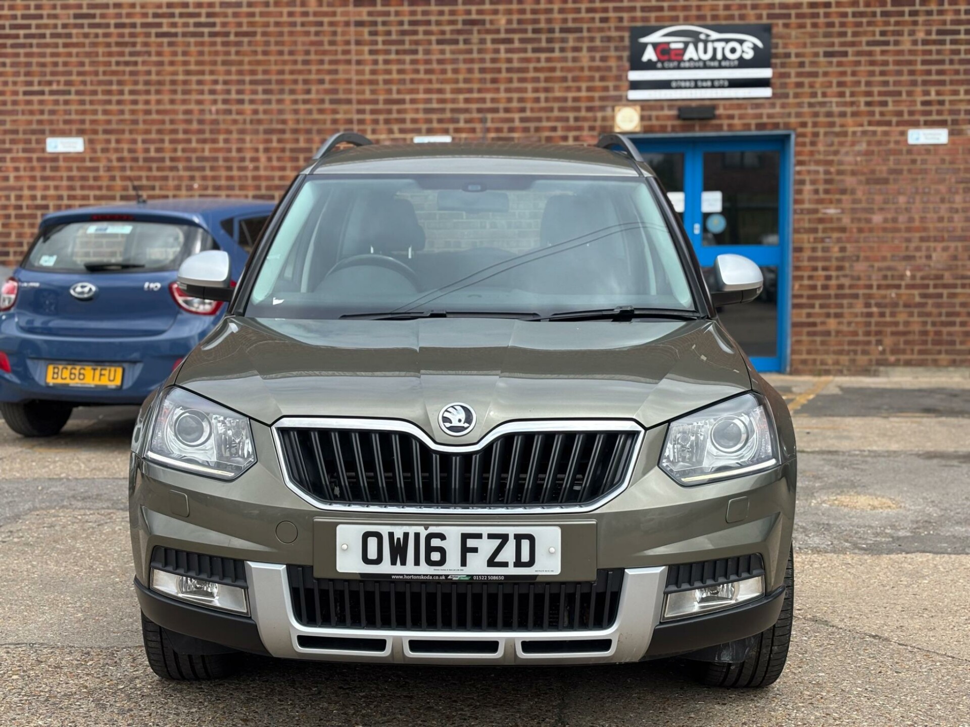 Skoda Yeti