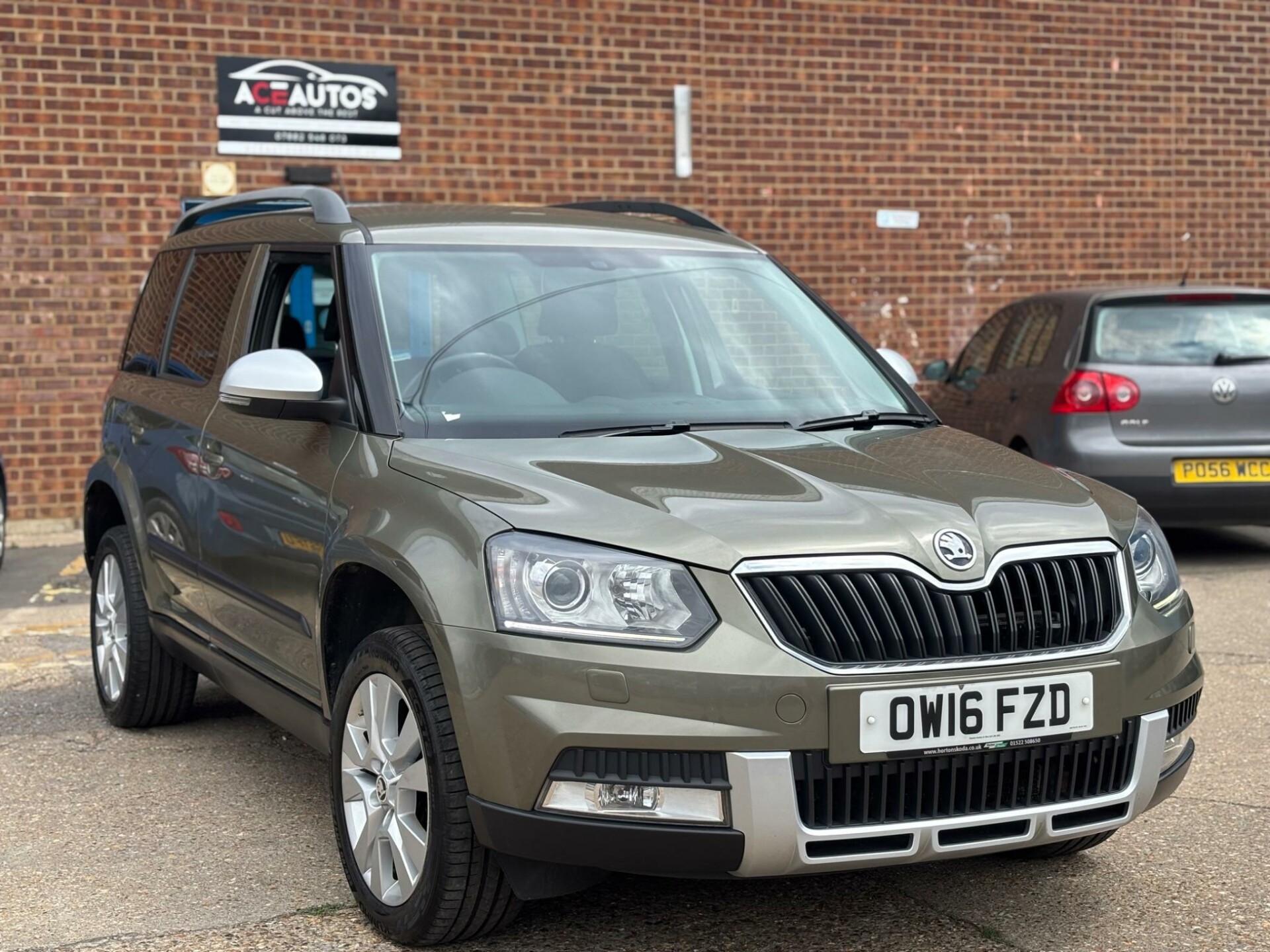 Skoda Yeti
