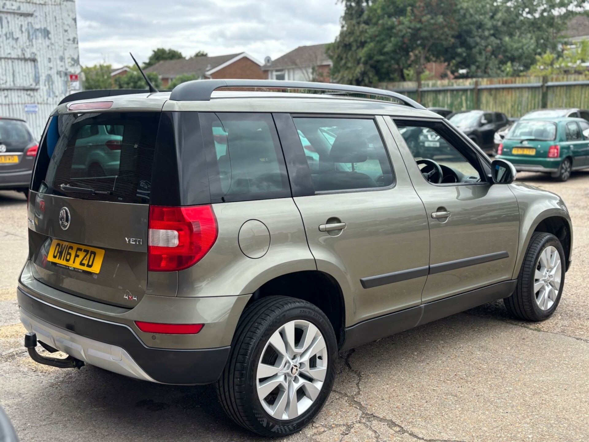 Skoda Yeti