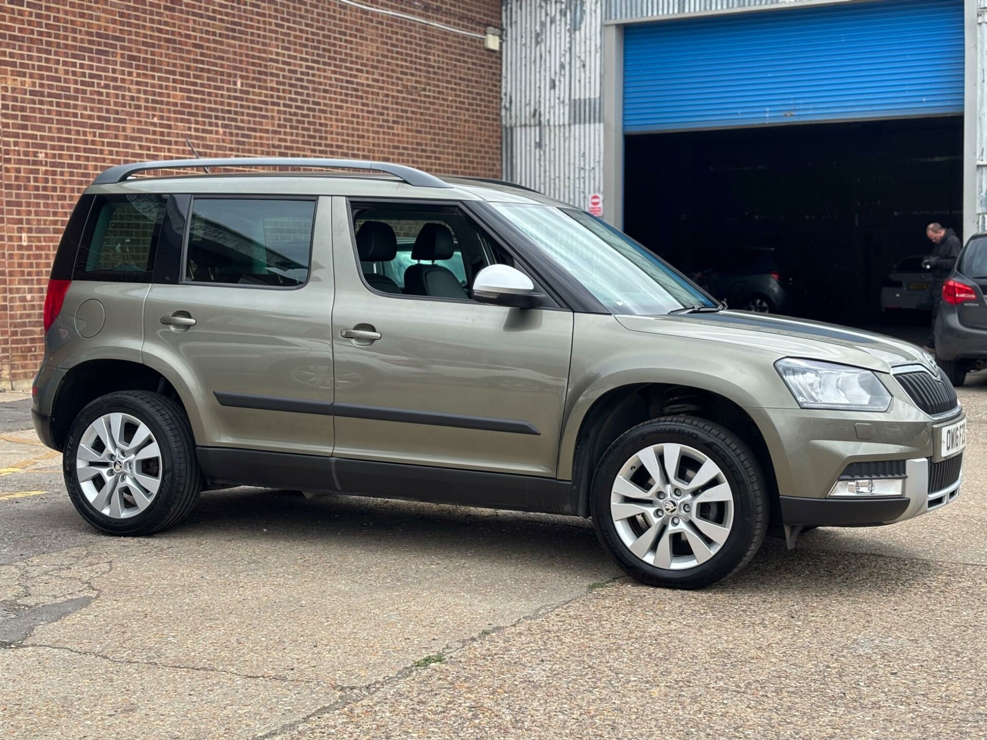 Skoda Yeti