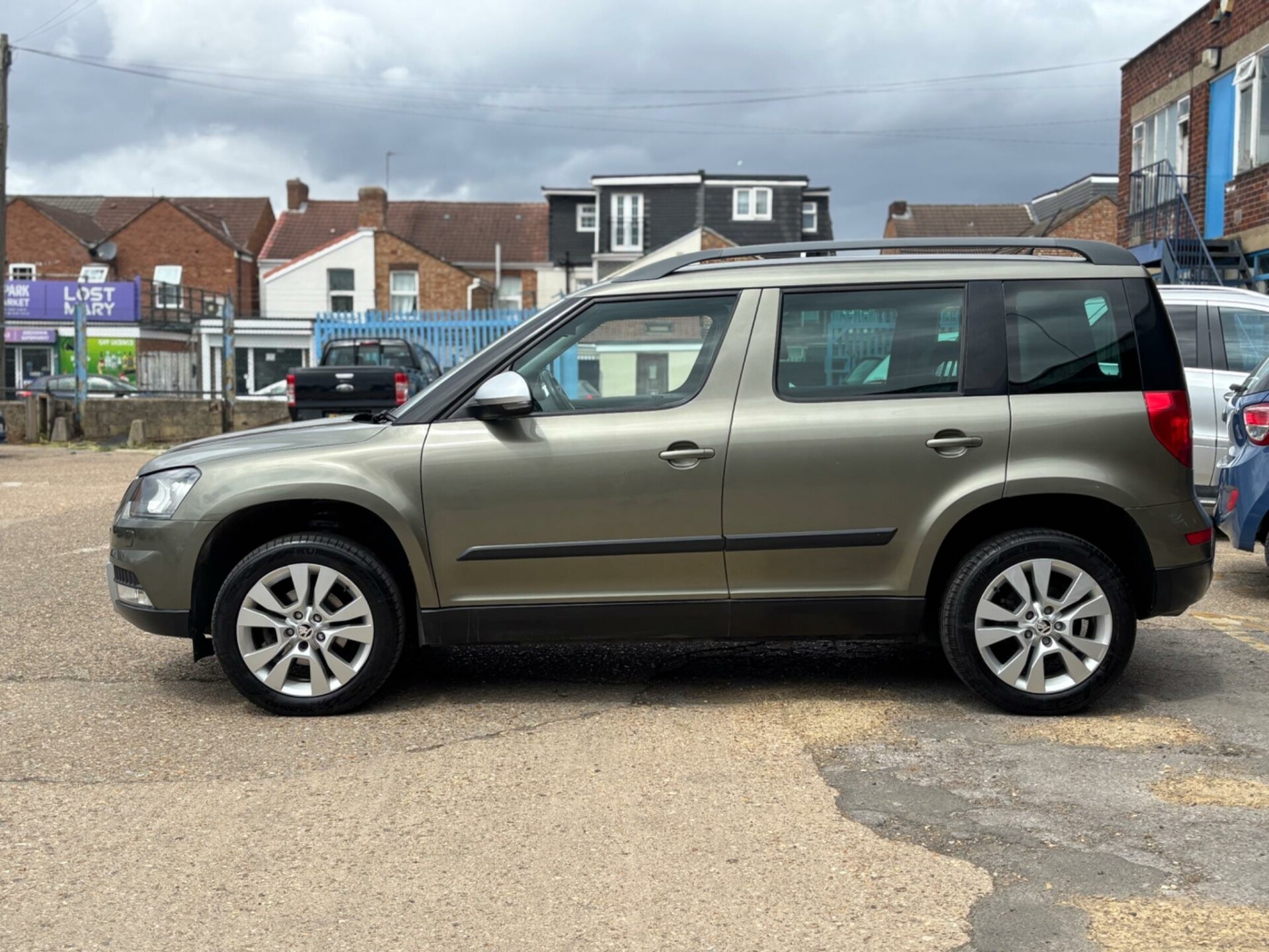 Skoda Yeti