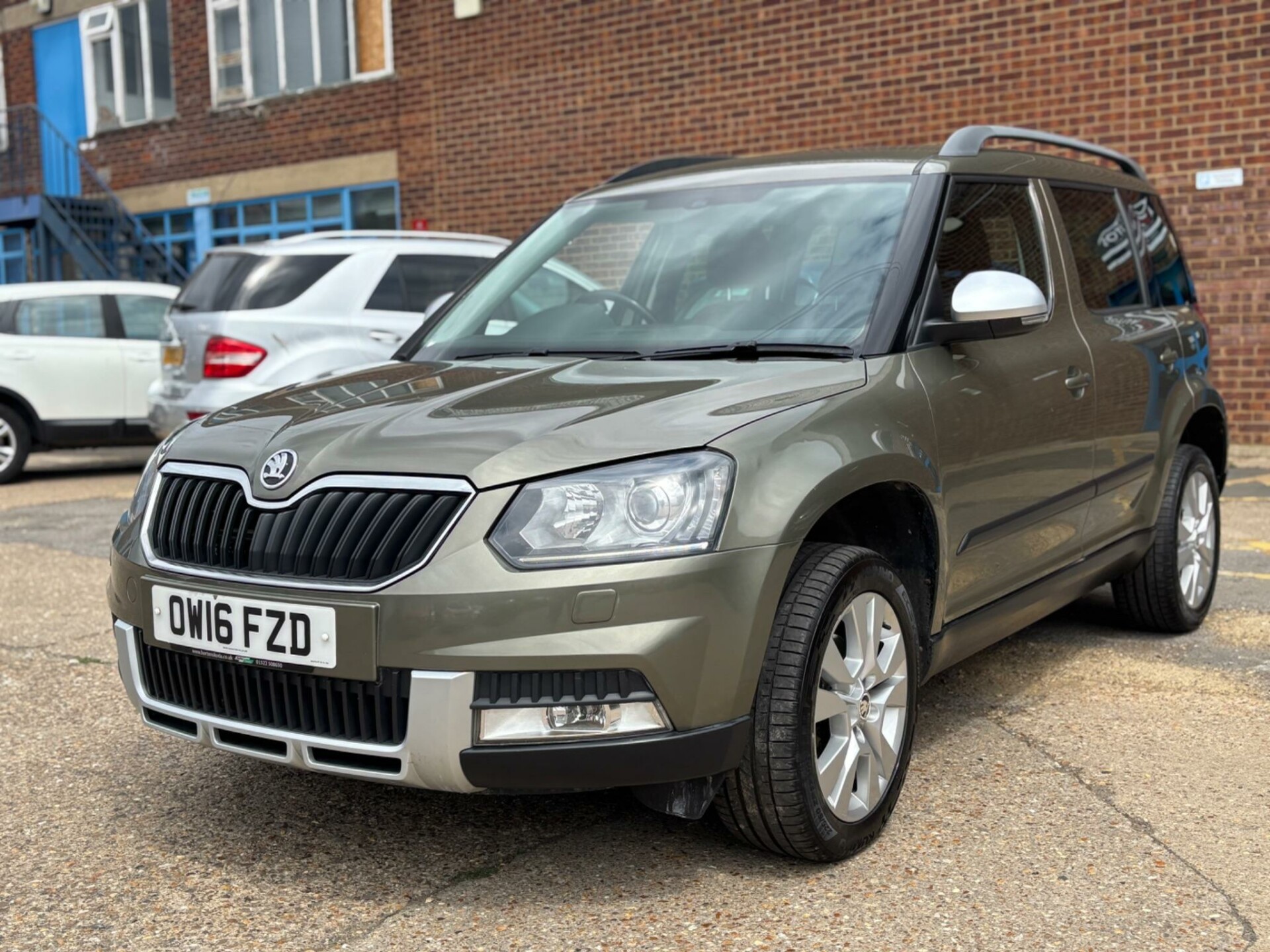 Skoda Yeti