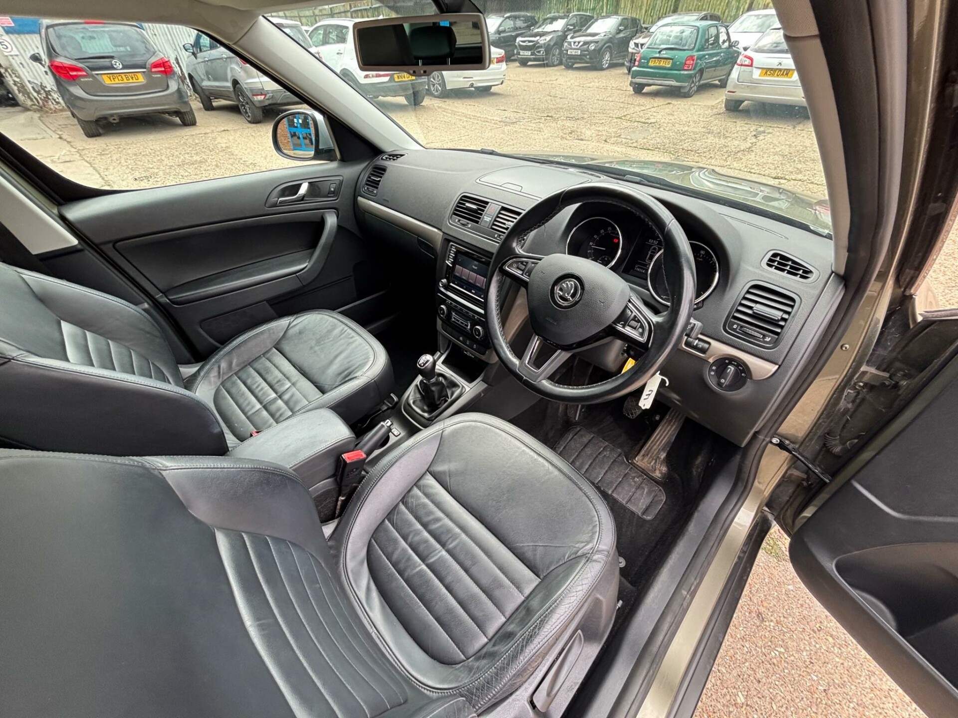 Skoda Yeti
