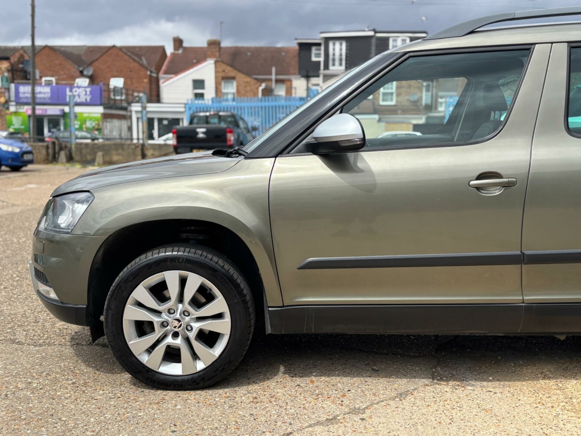 Skoda Yeti
