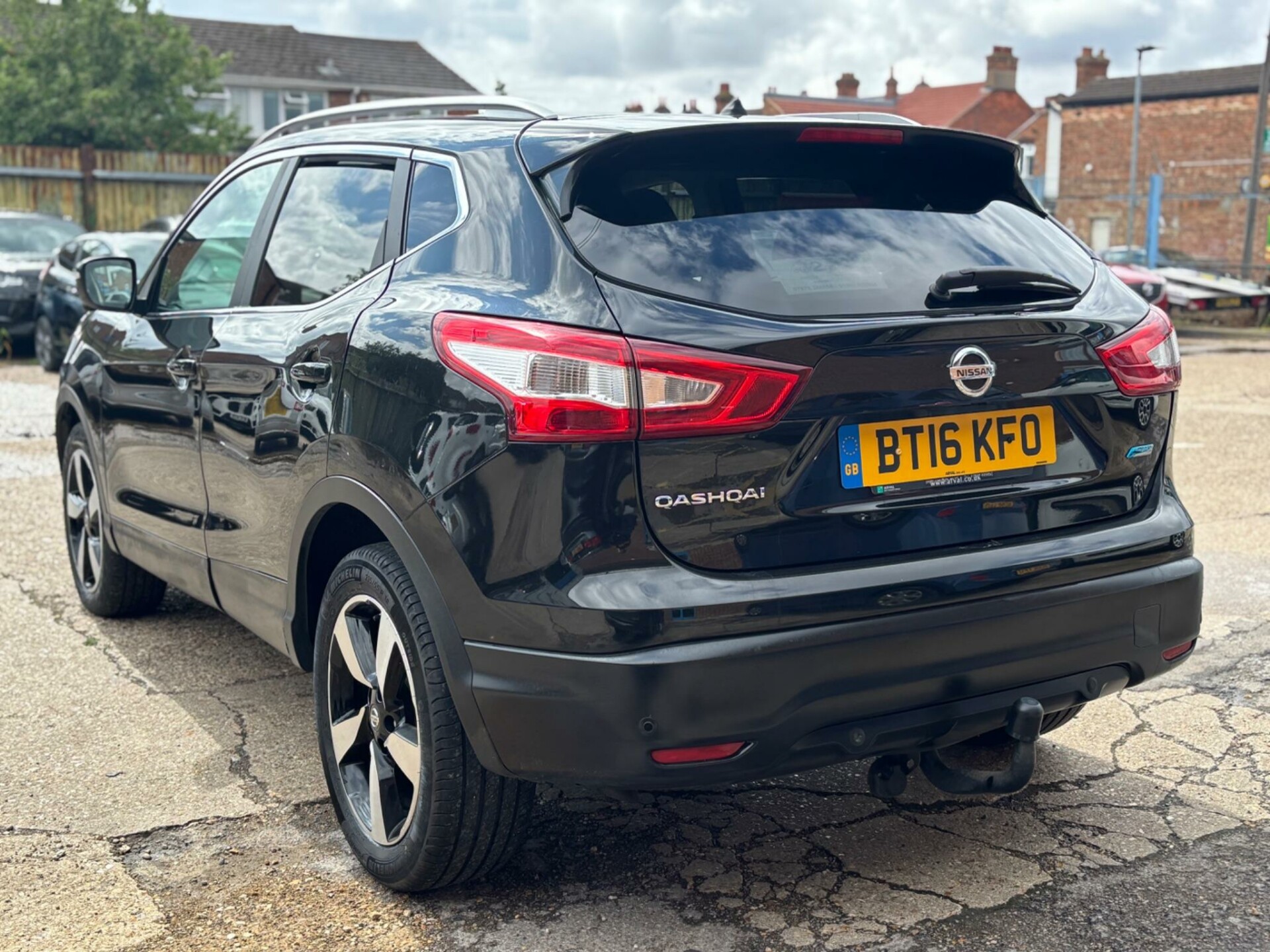 Nissan Qashqai