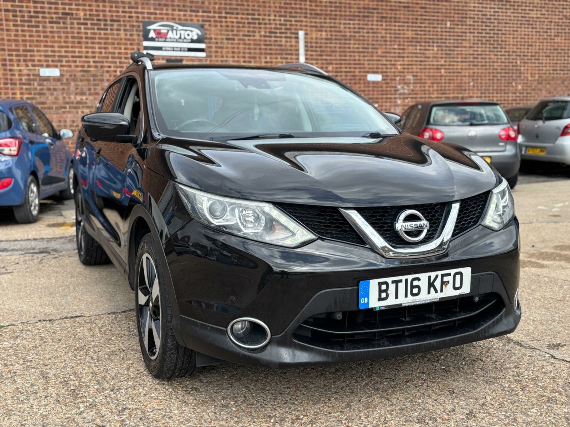 Nissan Qashqai