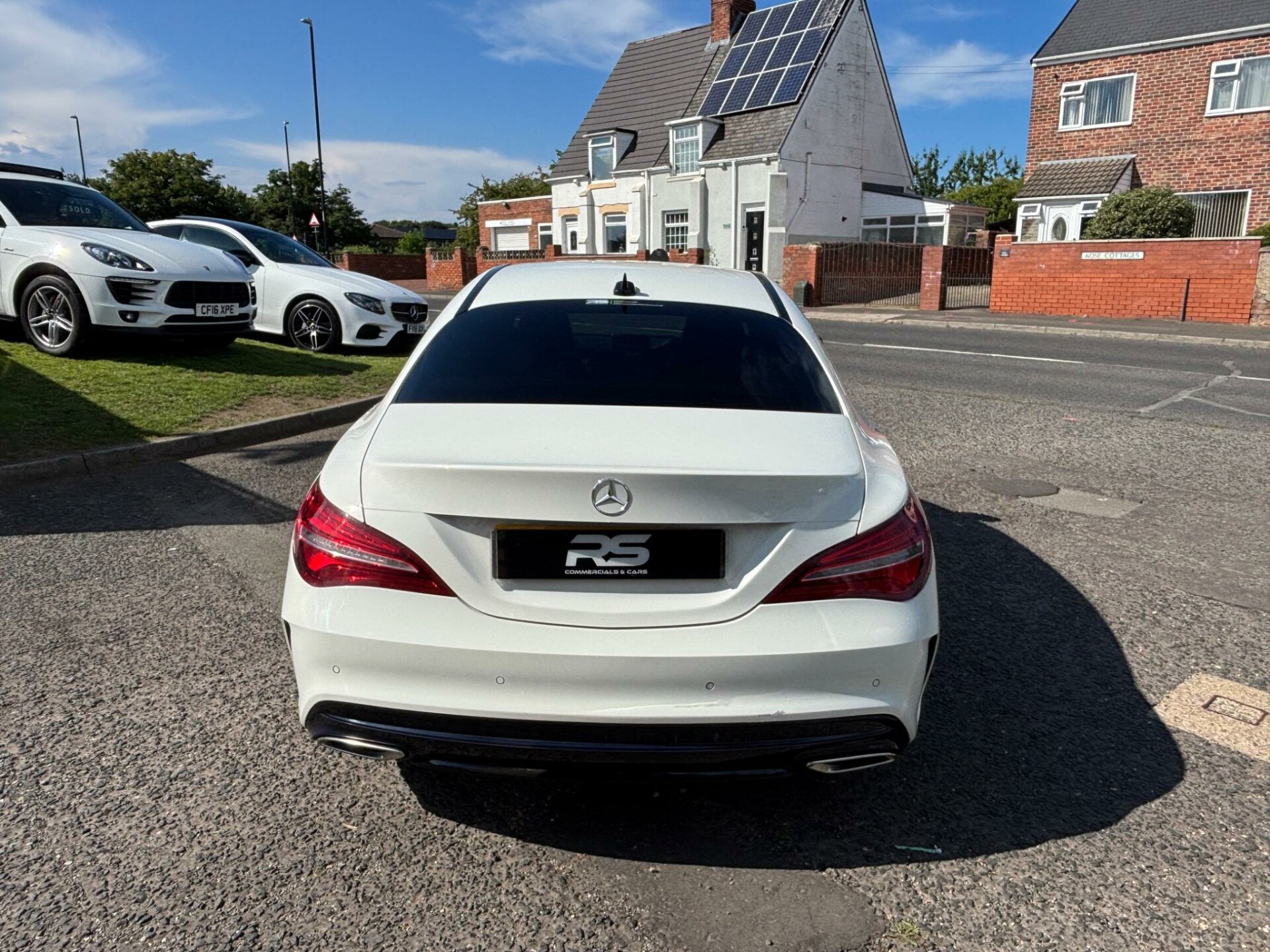 Mercedes Benz CLA