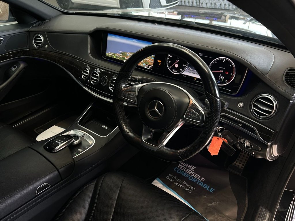 Mercedes Benz S Class