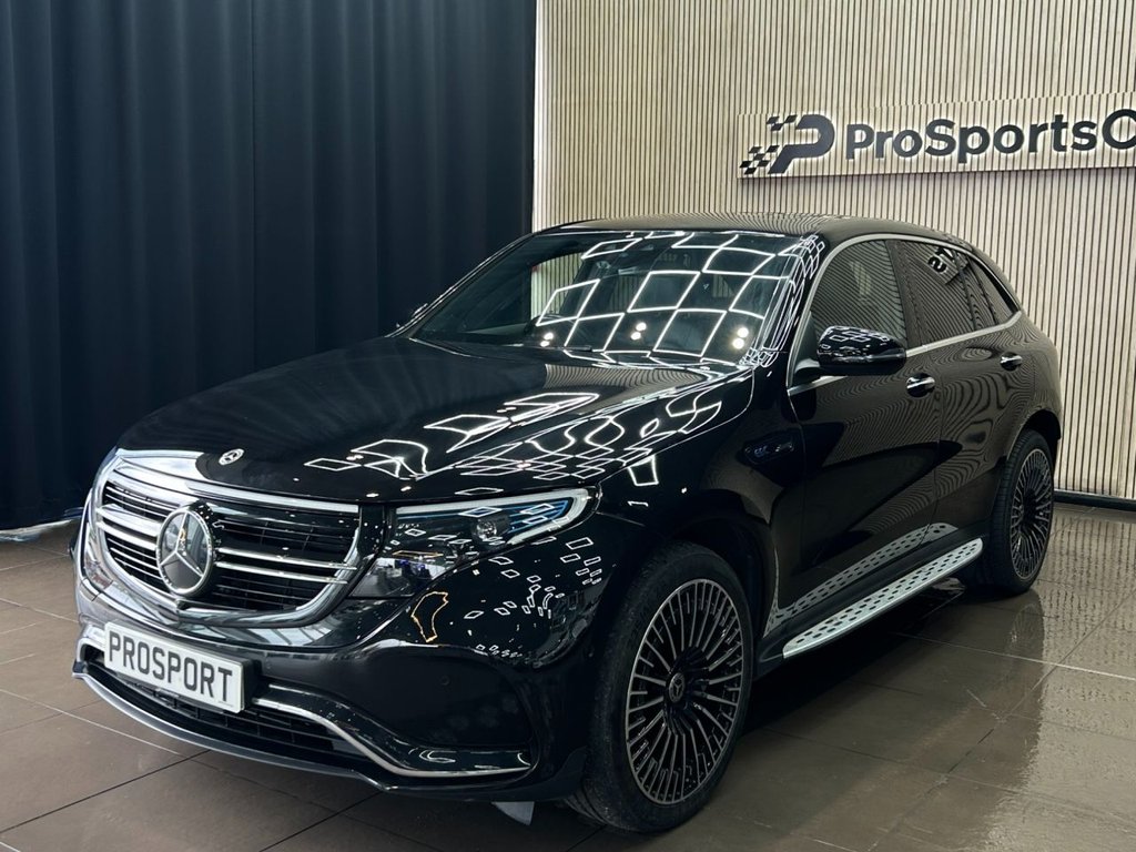 Mercedes Benz Eqc