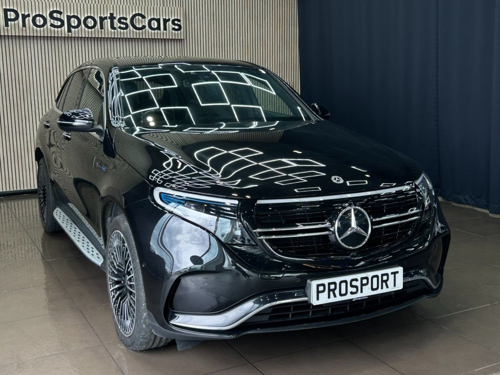 Mercedes Benz Eqc
