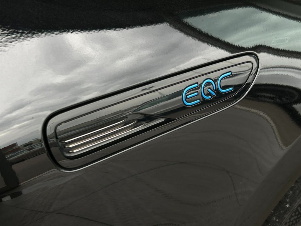 Mercedes Benz Eqc