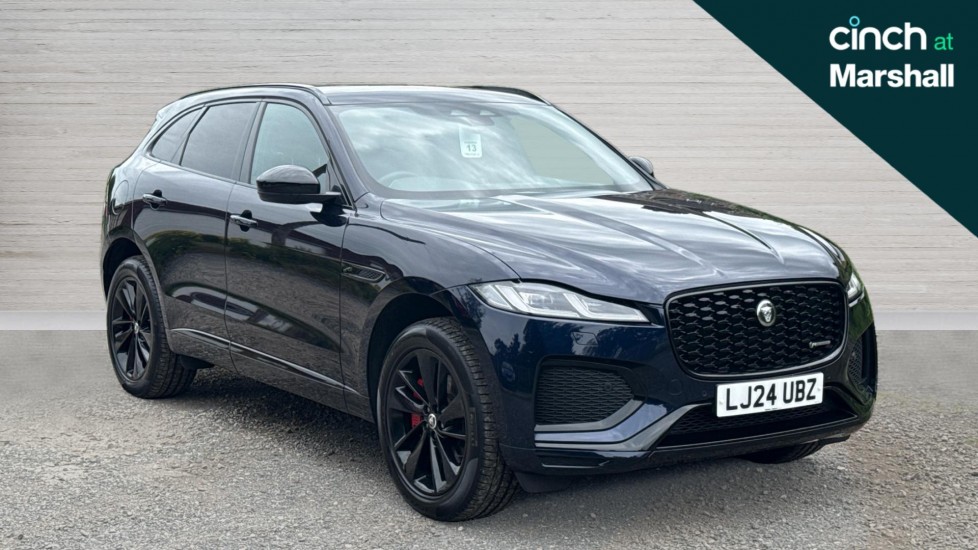 Jaguar F Pace