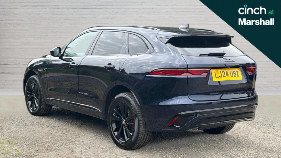Jaguar F Pace