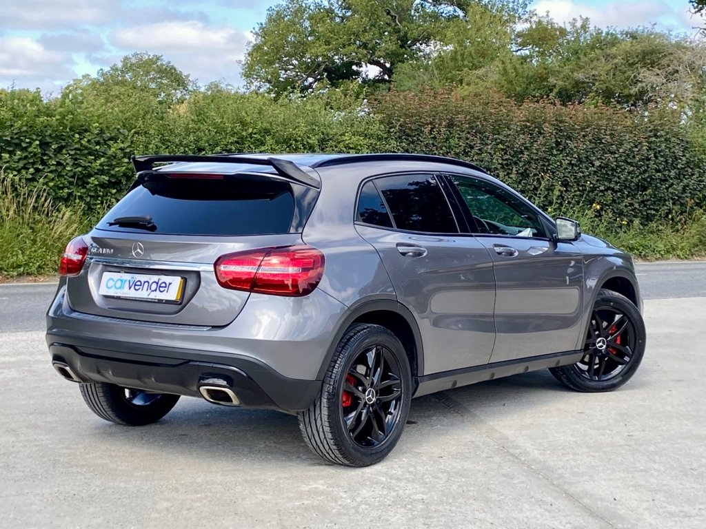 Mercedes Benz GLA Class