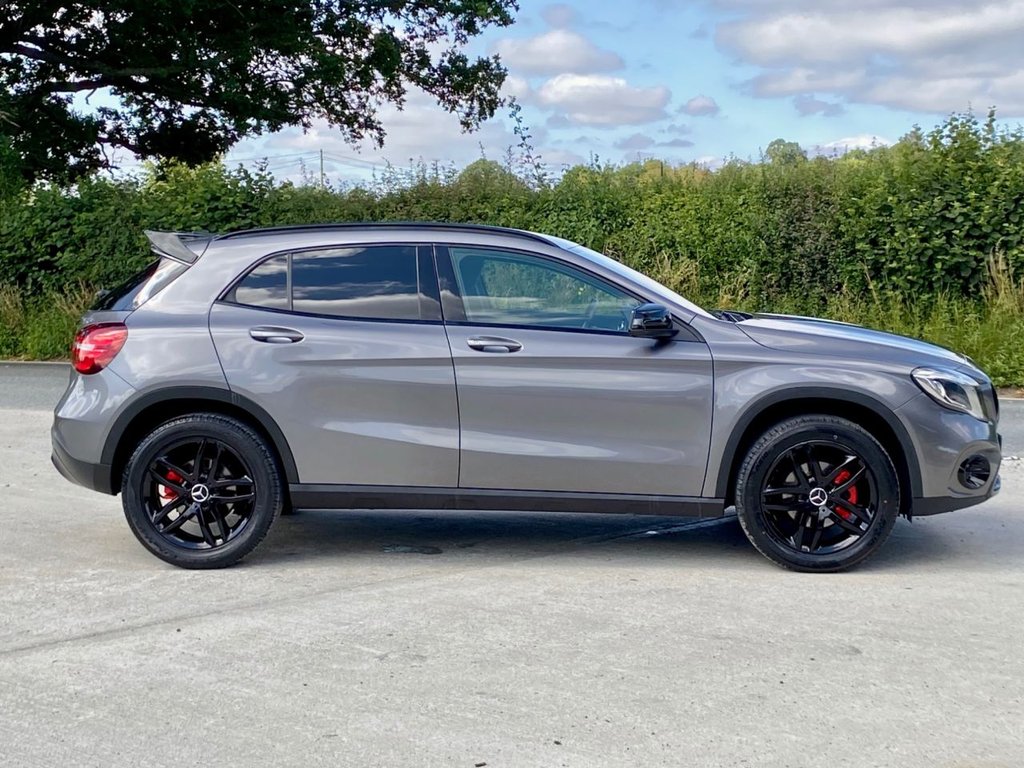 Mercedes Benz GLA Class
