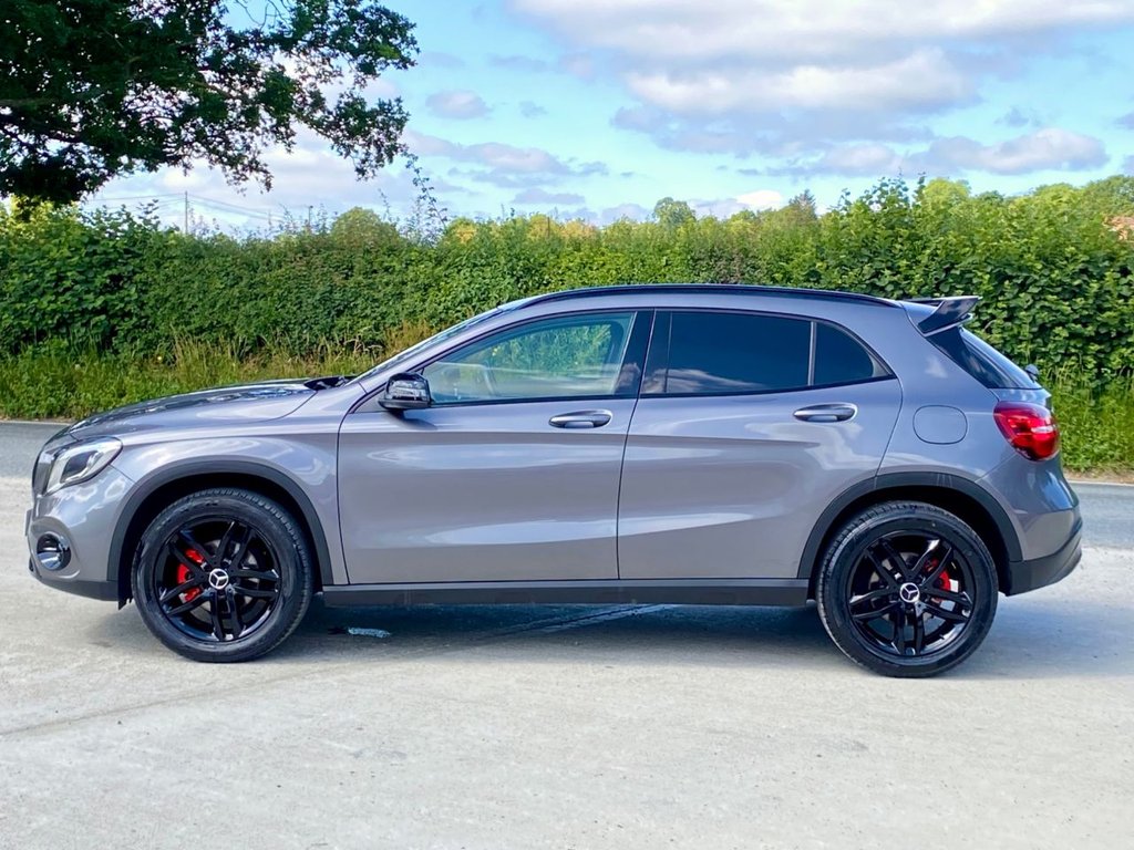 Mercedes Benz GLA Class