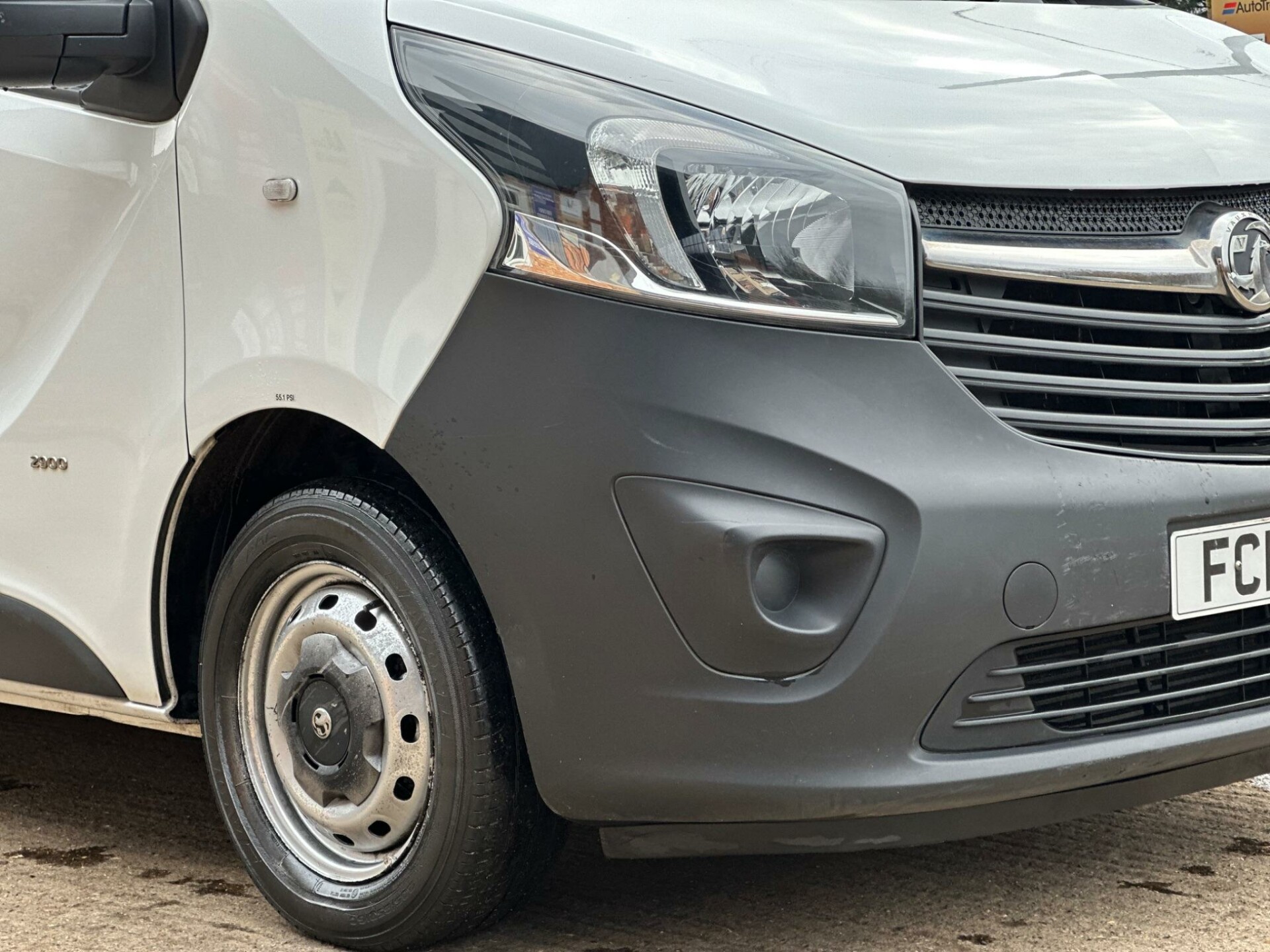 Vauxhall Vivaro