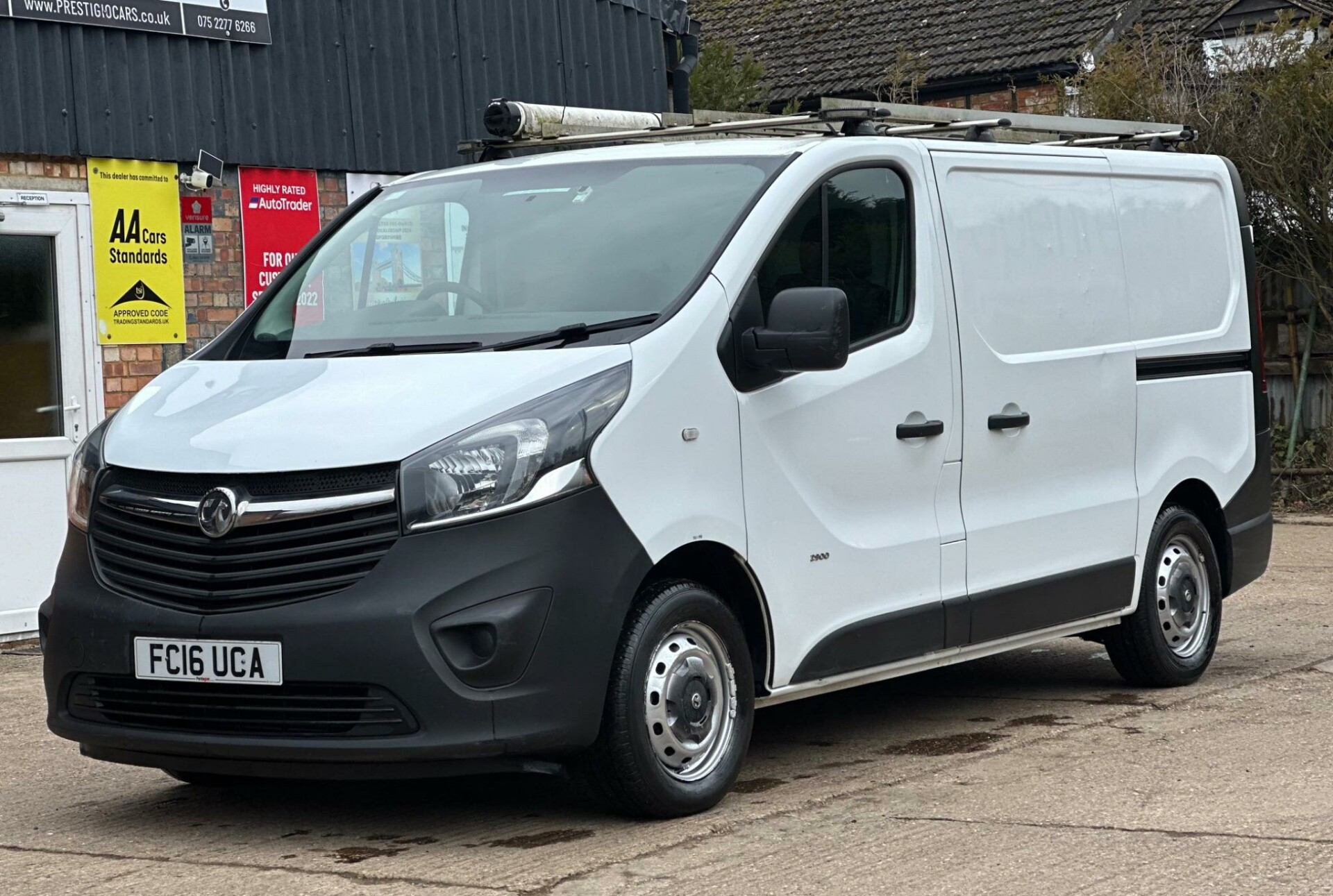 Vauxhall Vivaro