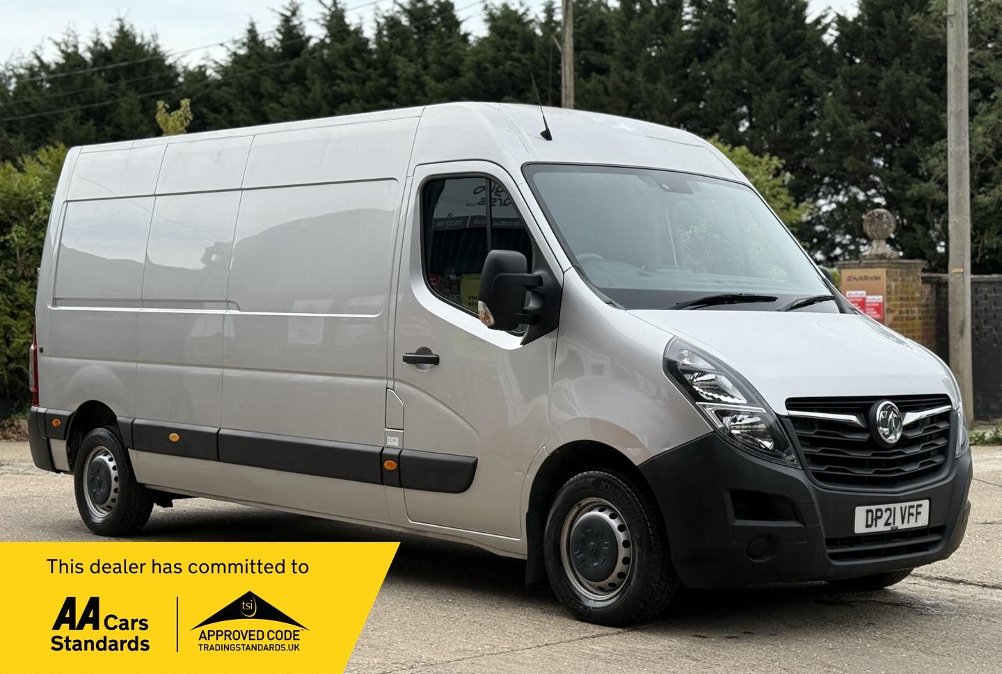 Vauxhall Movano