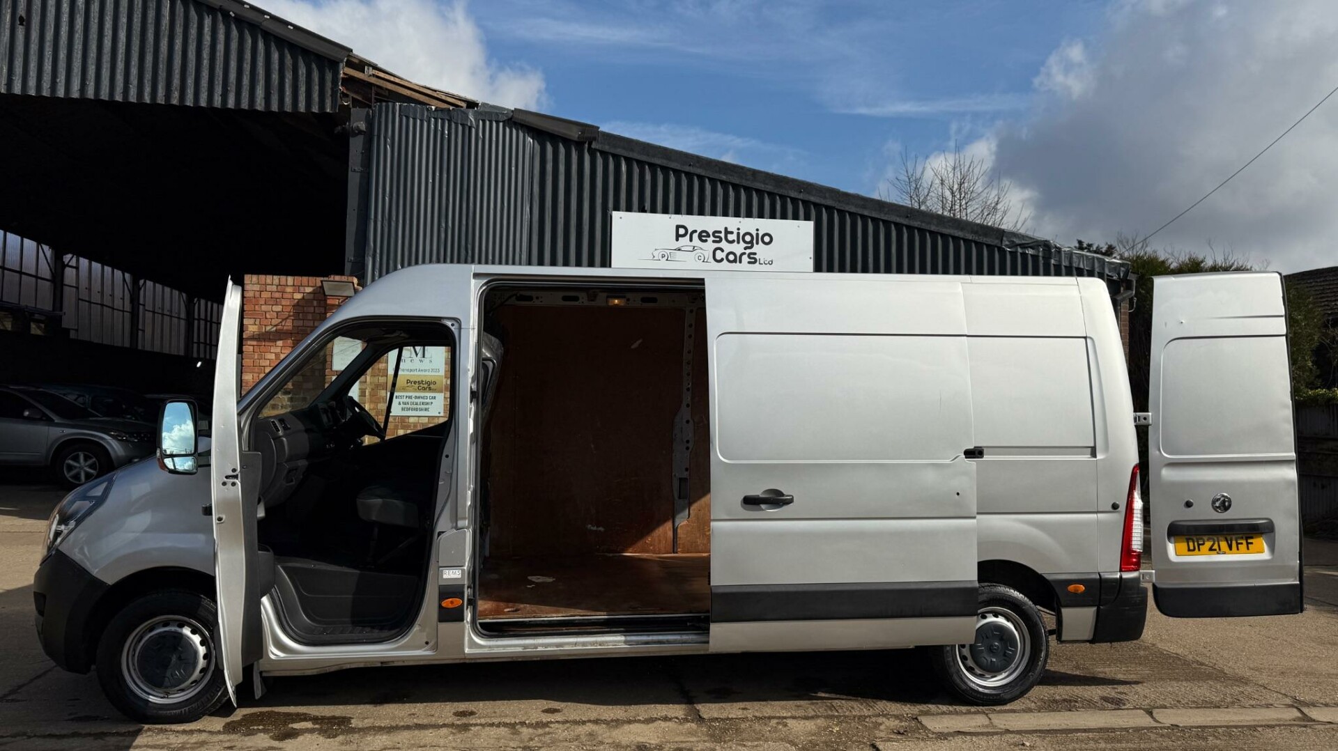 Vauxhall Movano