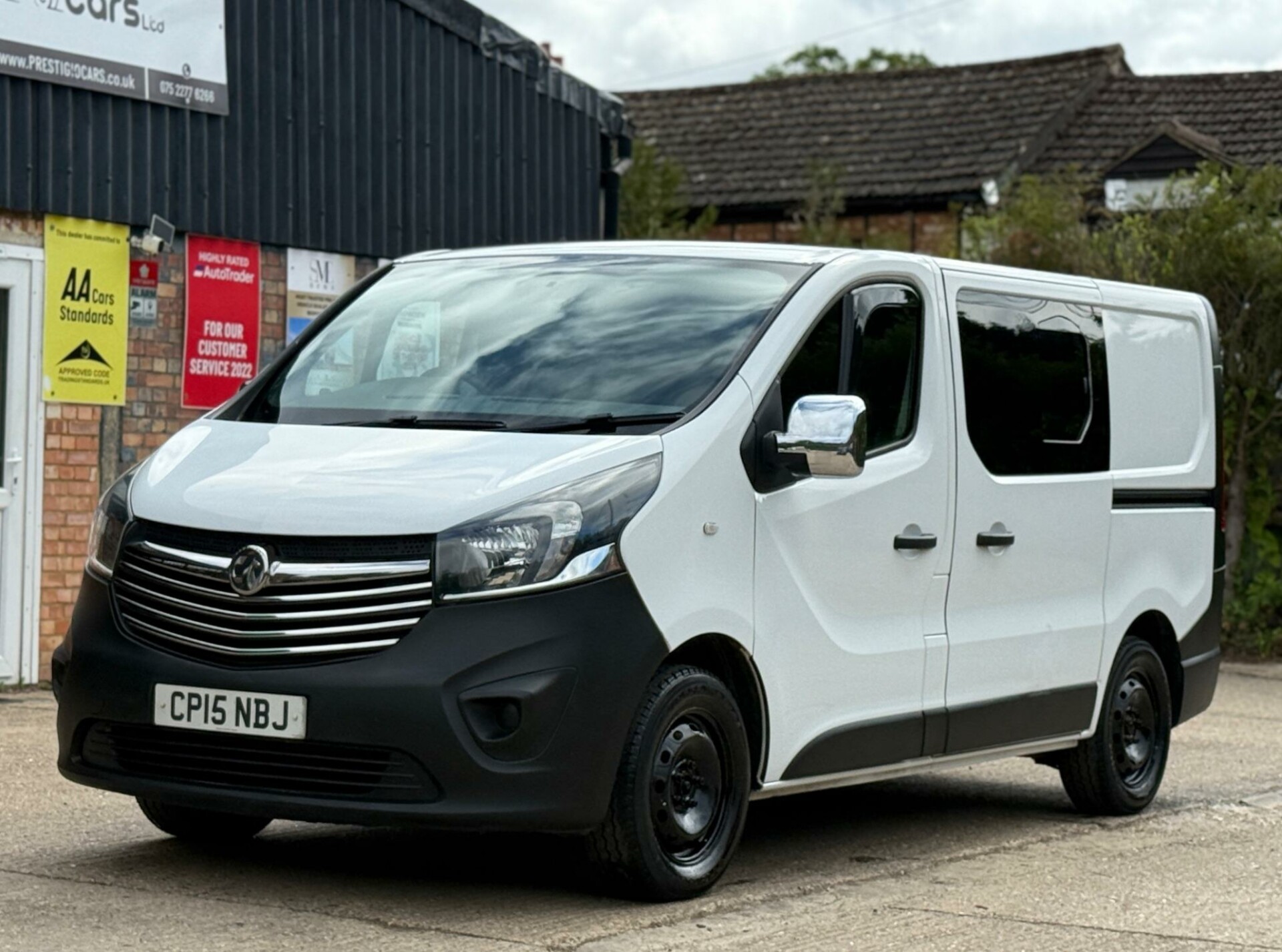 Vauxhall Vivaro