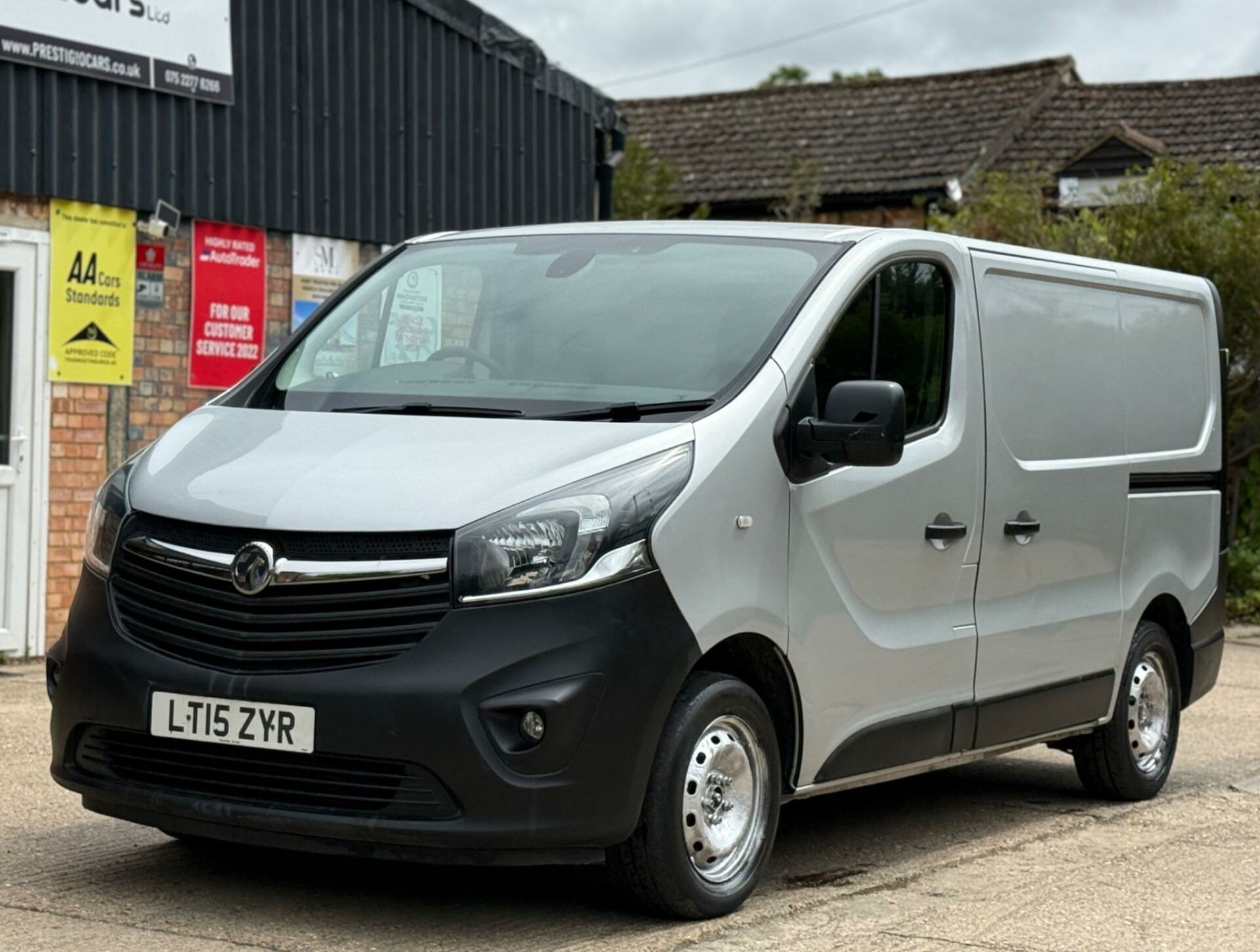 Vauxhall Vivaro