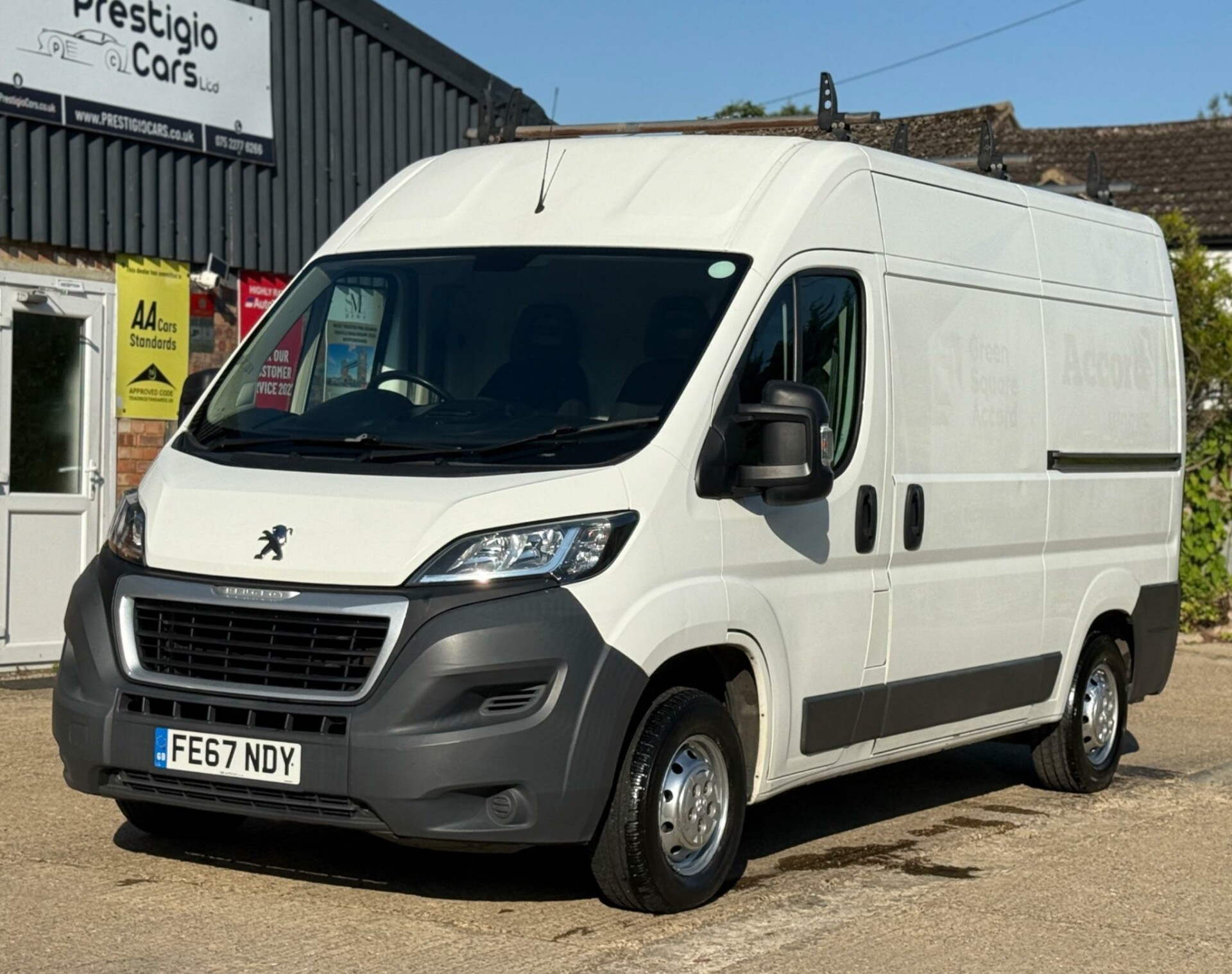 Peugeot Boxer