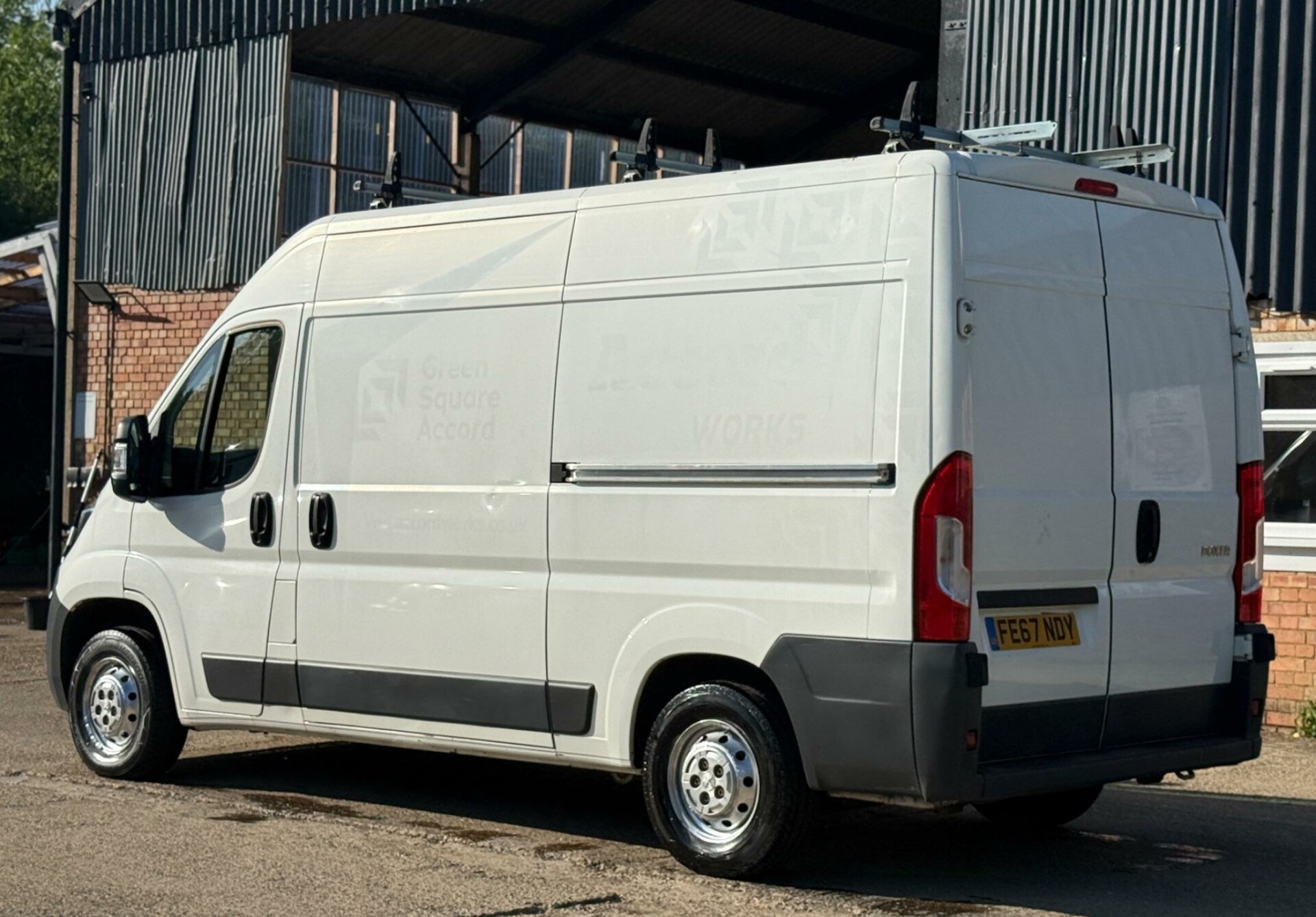 Peugeot Boxer