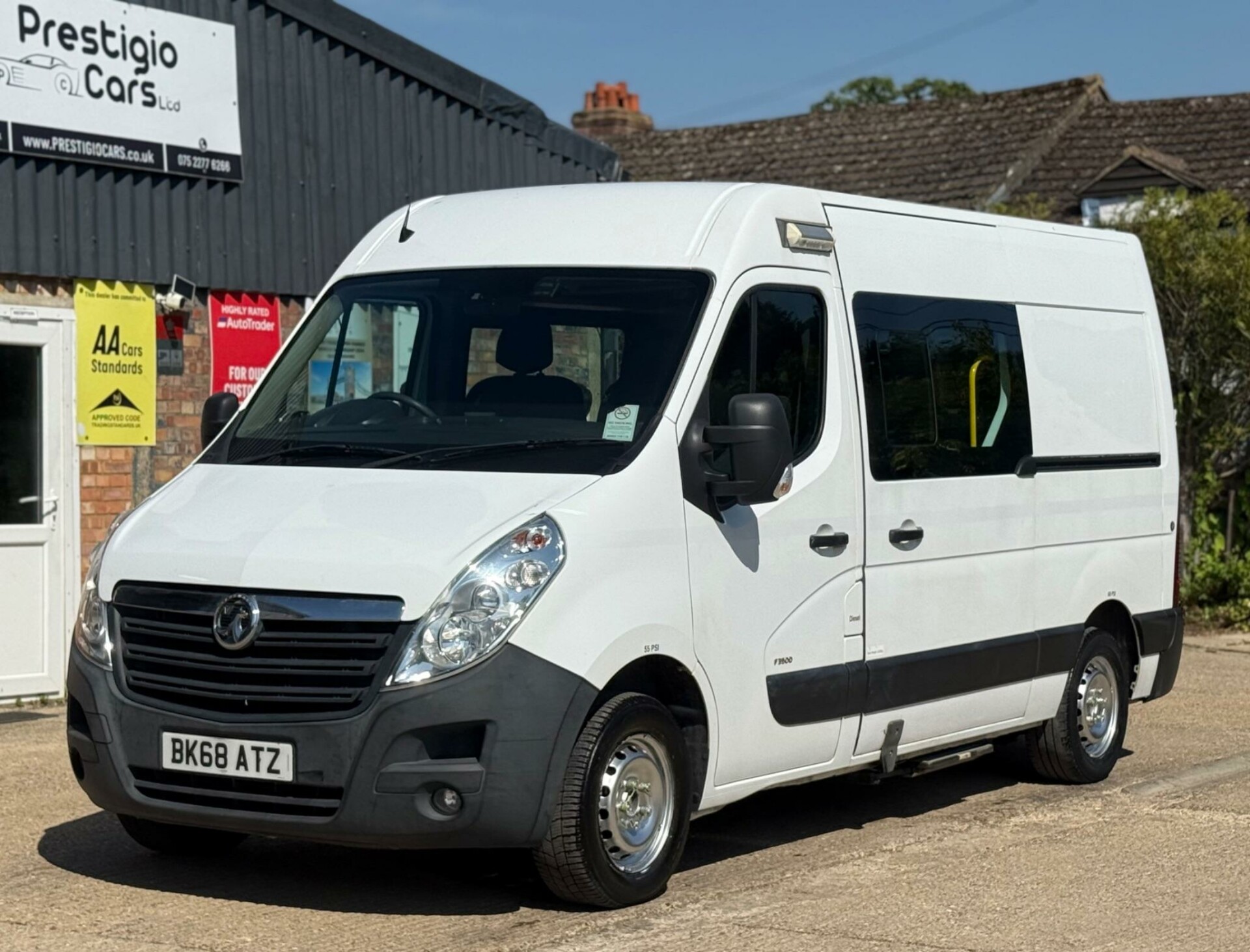 Vauxhall Movano
