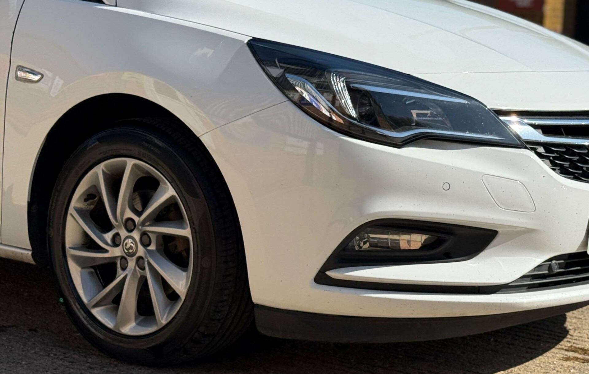 Vauxhall Astra