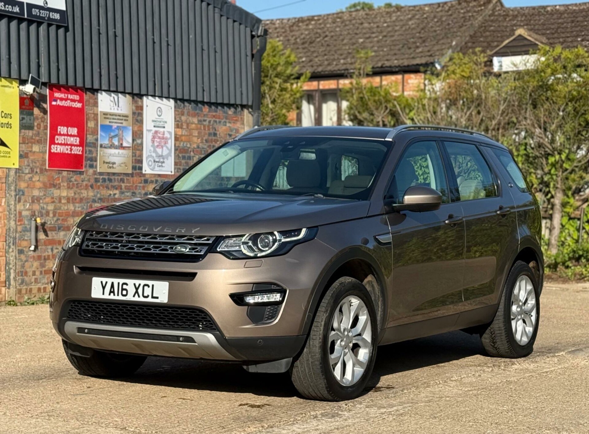 Land Rover Discovery Sport