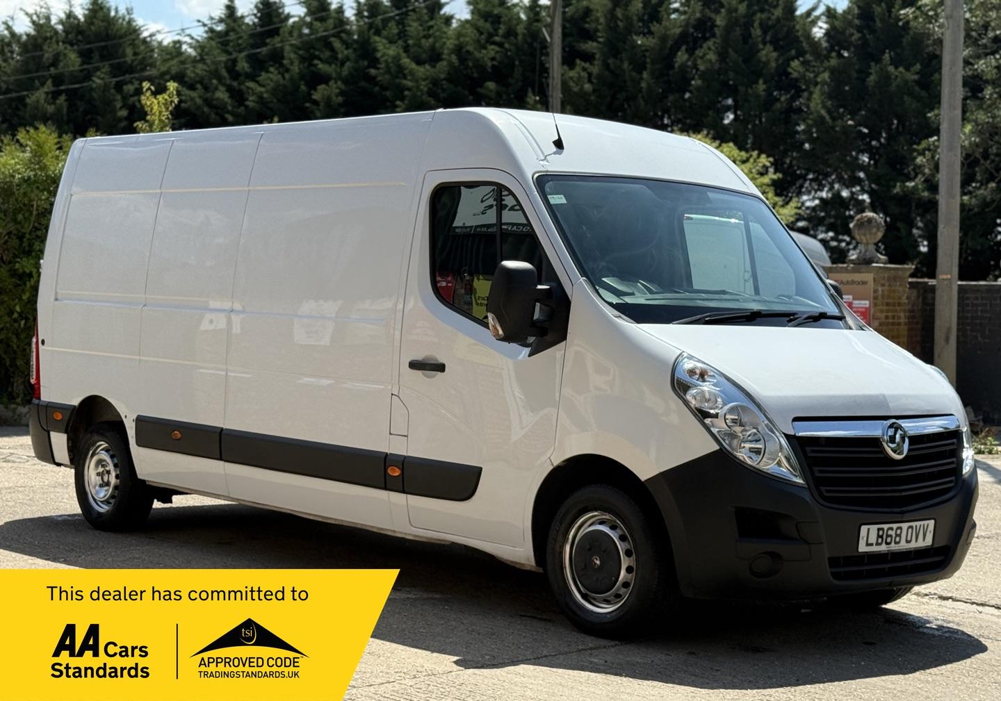Vauxhall Movano