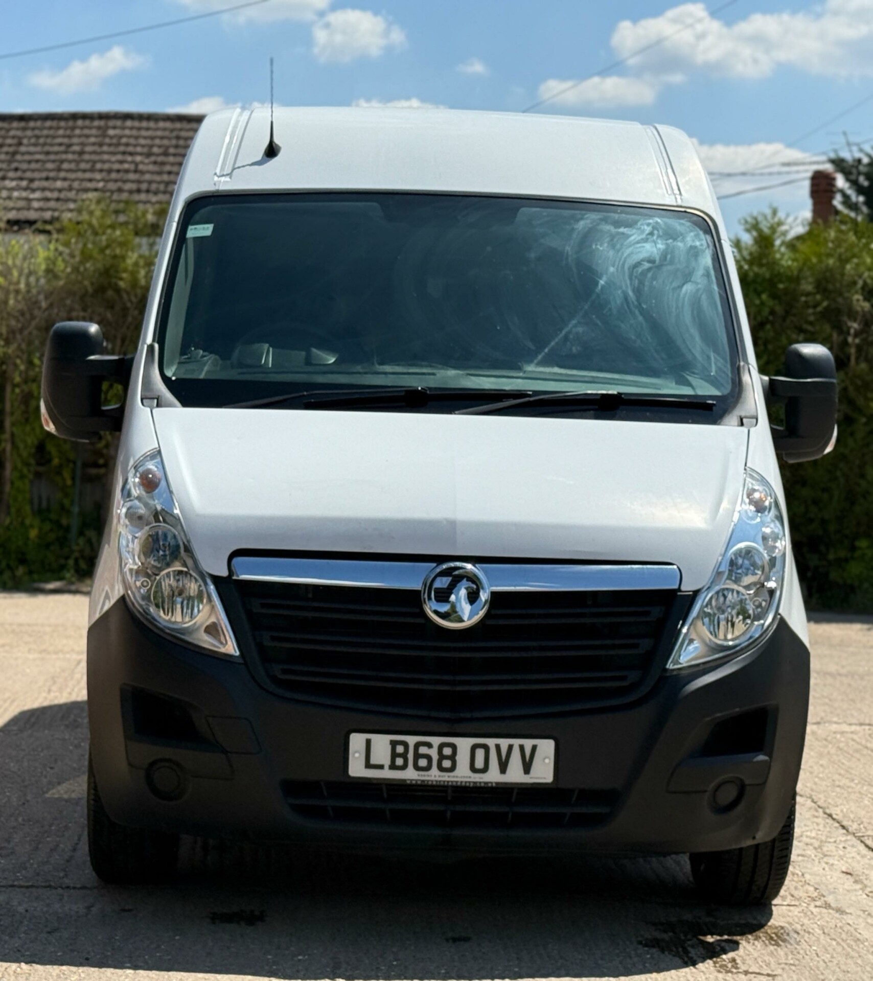 Vauxhall Movano