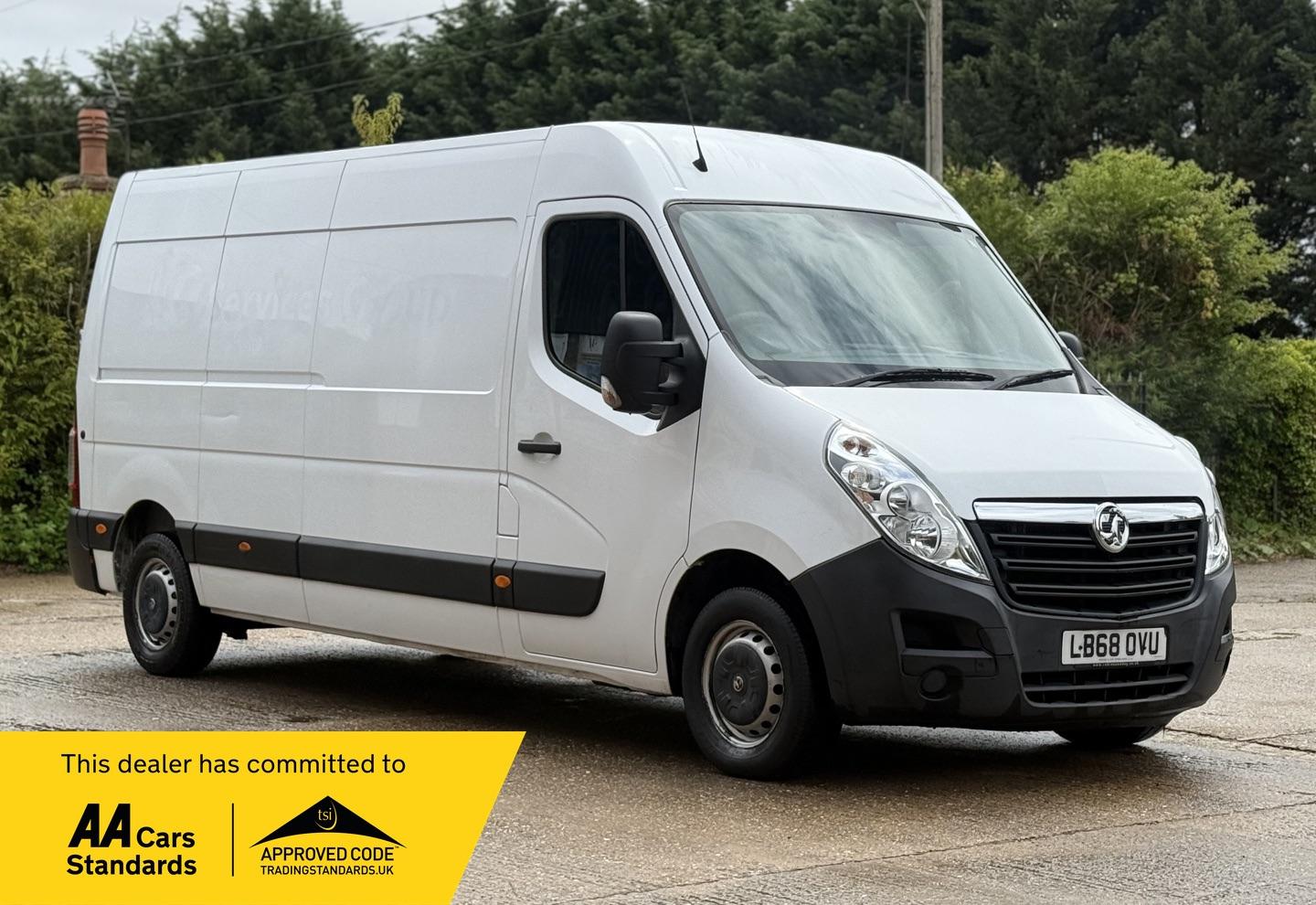 Vauxhall Movano