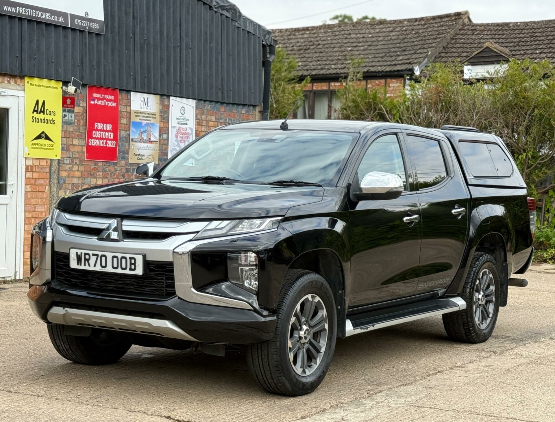 Mitsubishi L200