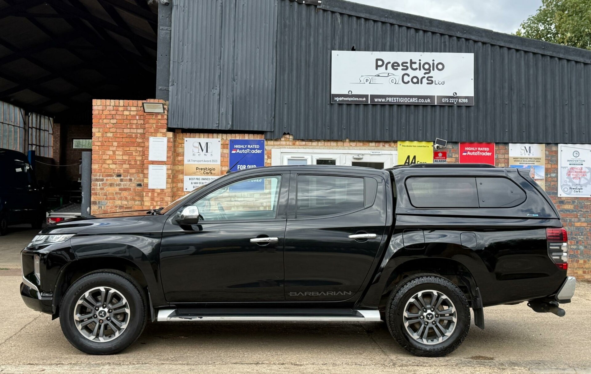 Mitsubishi L200