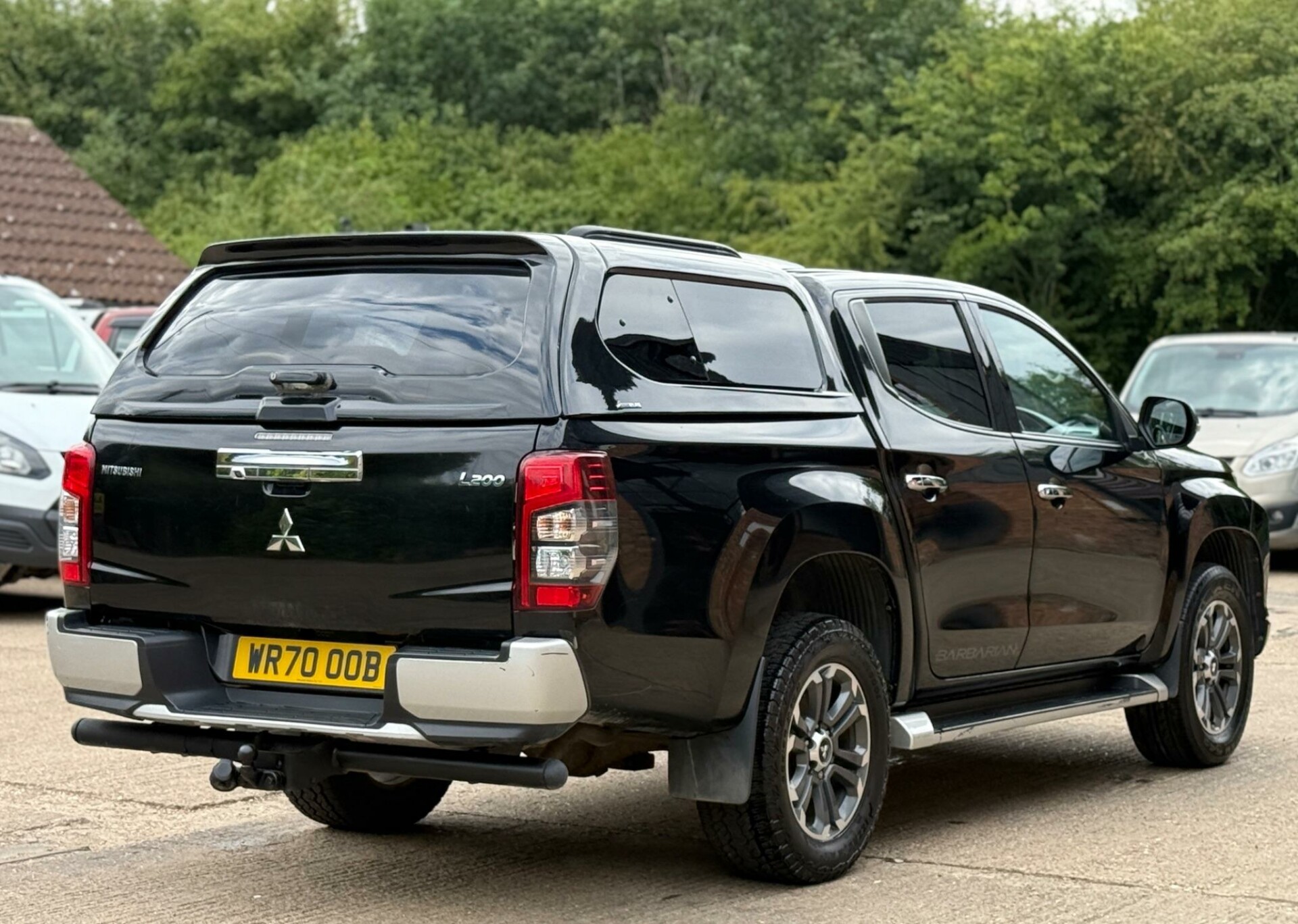 Mitsubishi L200